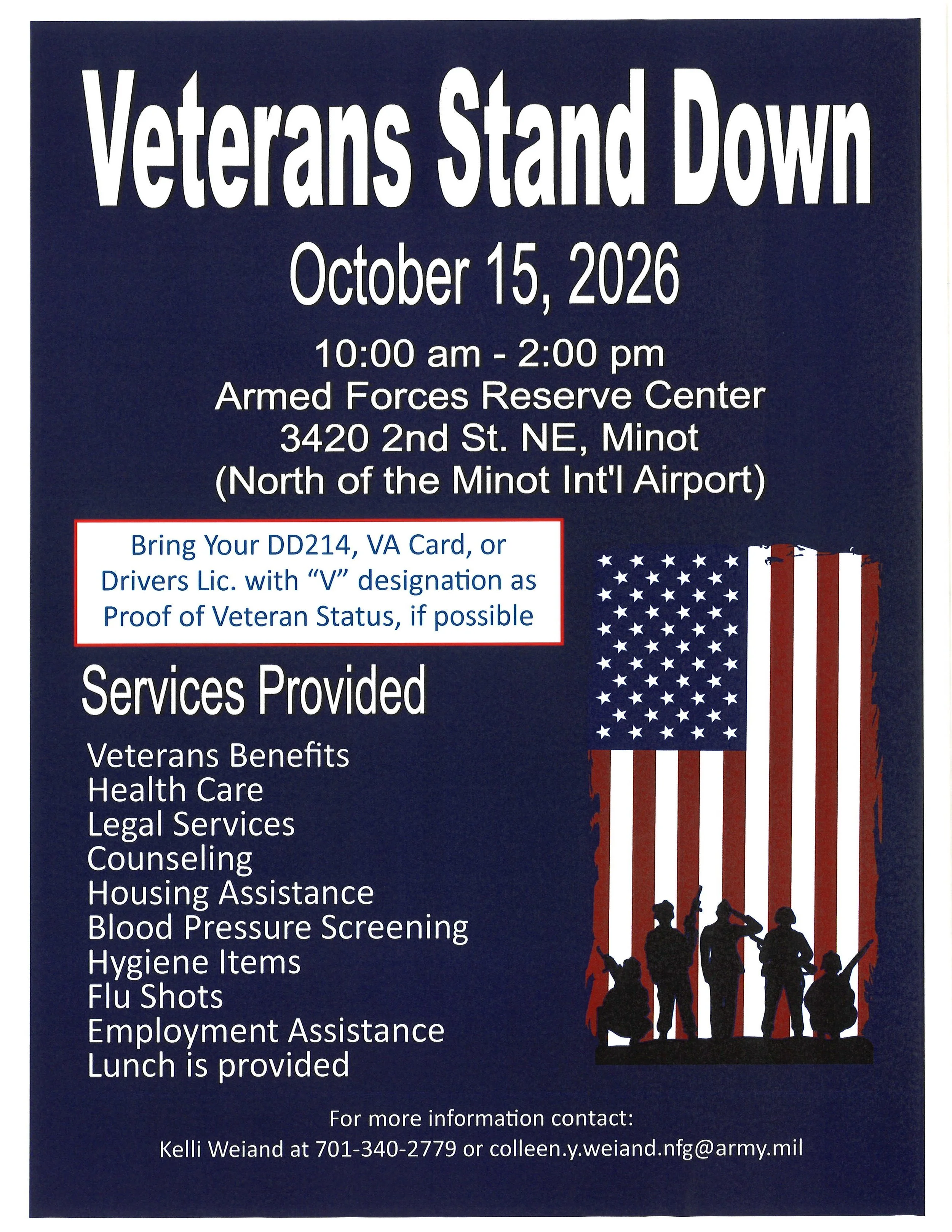 Veterans Stand Down