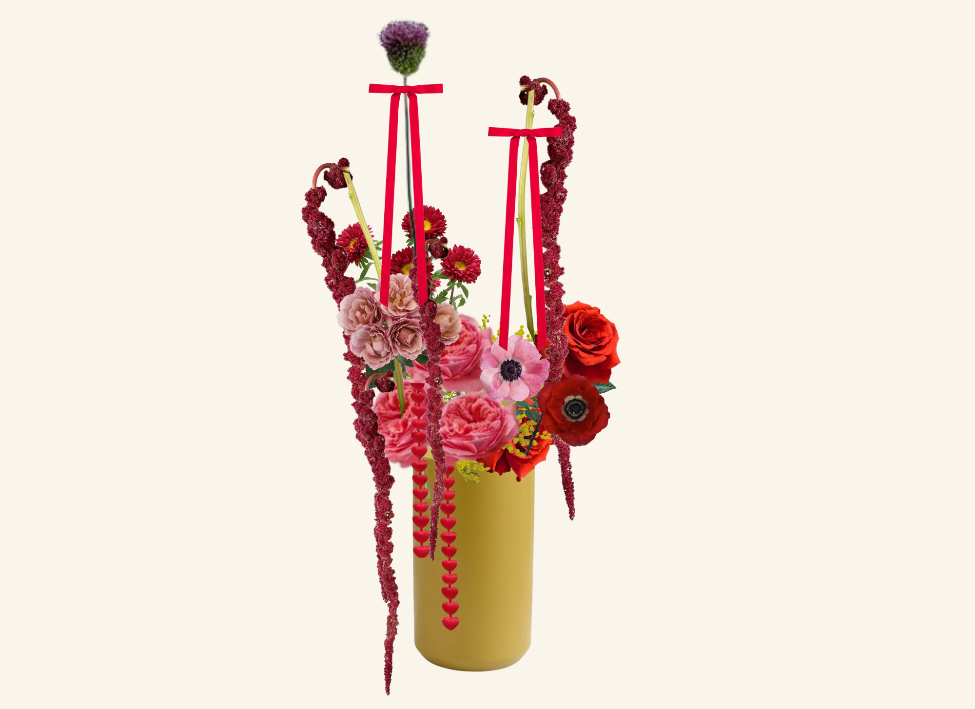 Biggest, Brightest Valentine's Arrangement