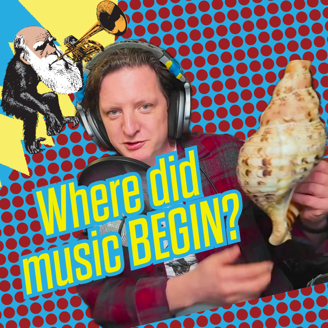 Episode 39 - A Cave, A Conch, An Algorithm