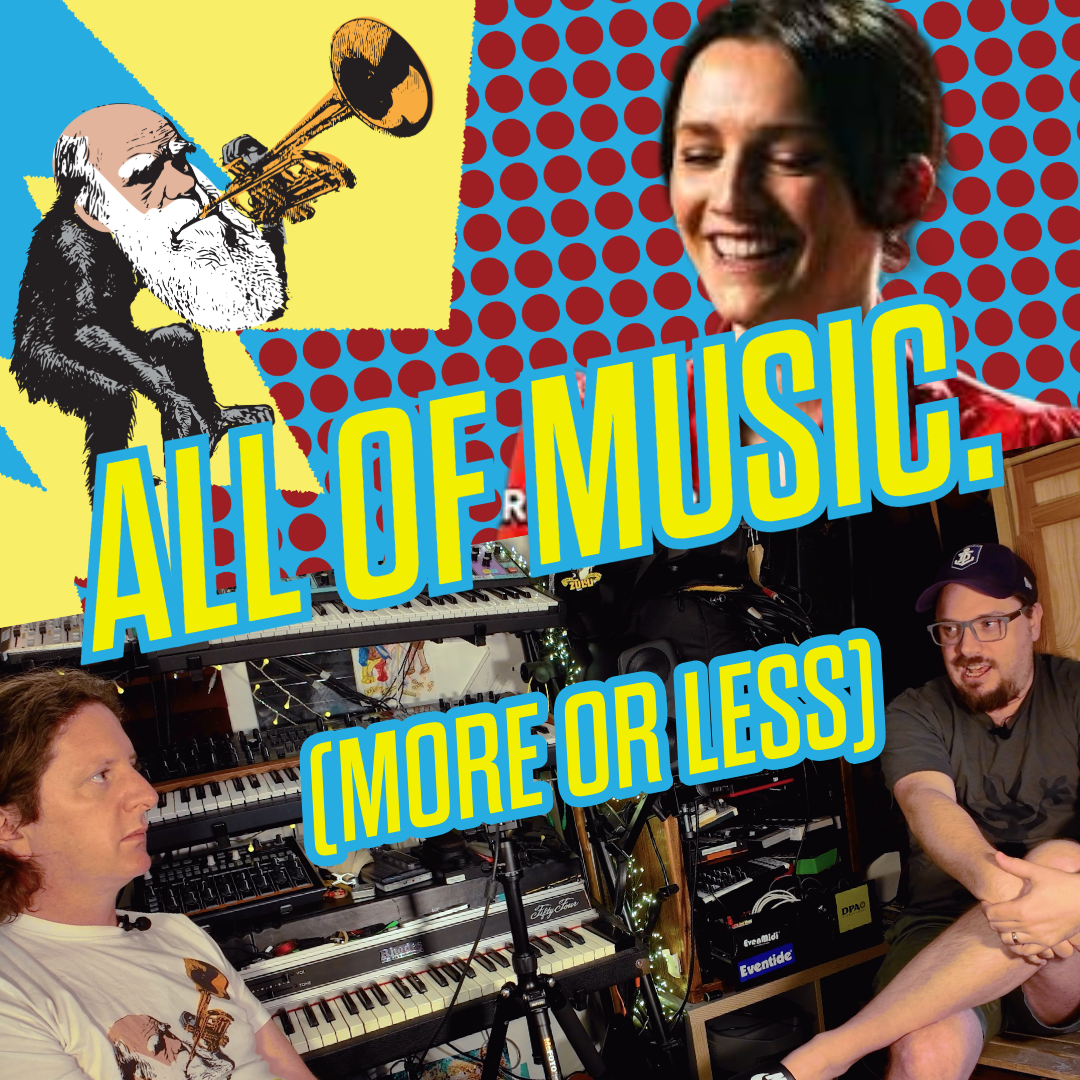 Episode 41 – The Whole History of Music (More or Less): For the Record with Trent Burton