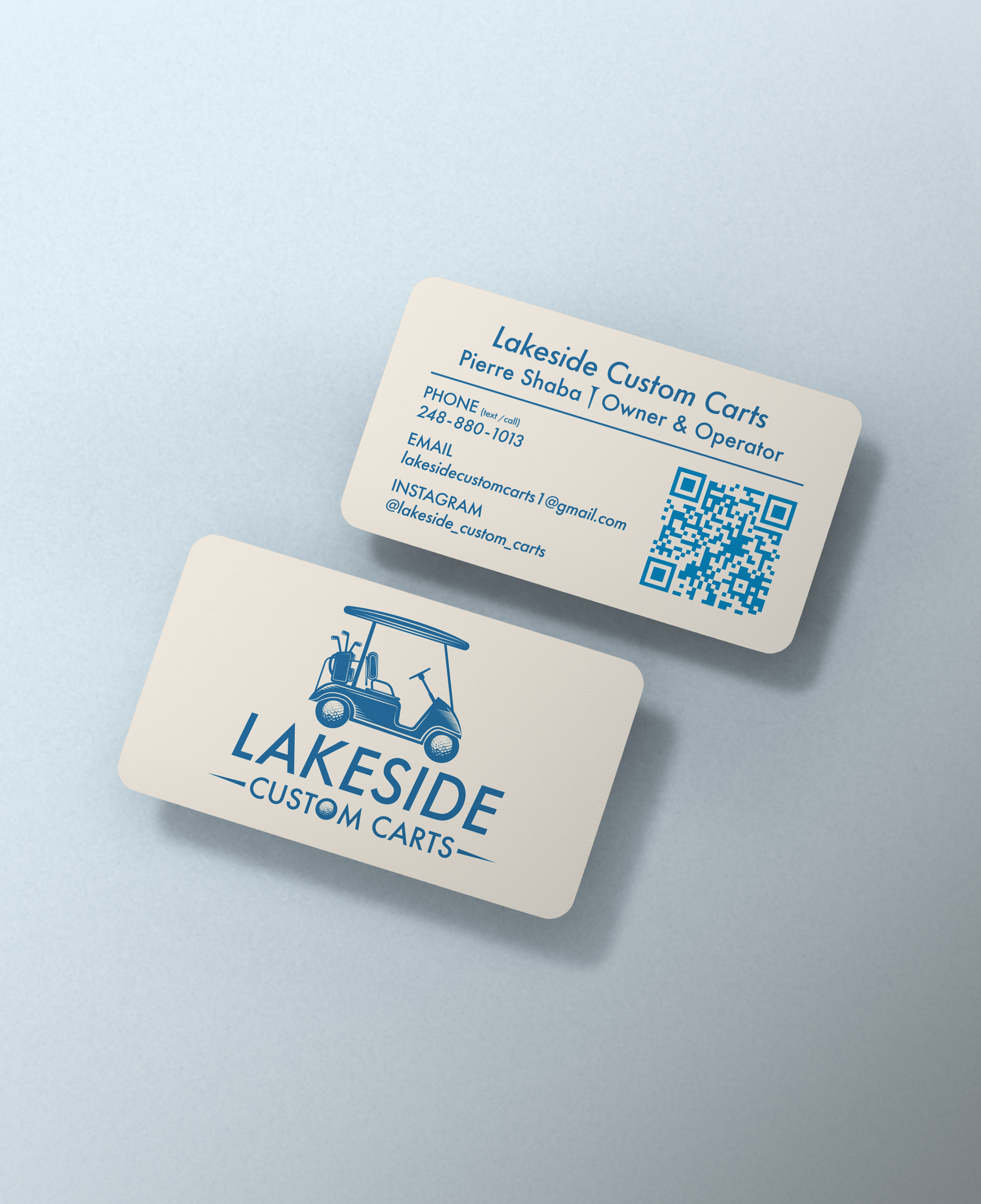 Lakeside Custom Carts