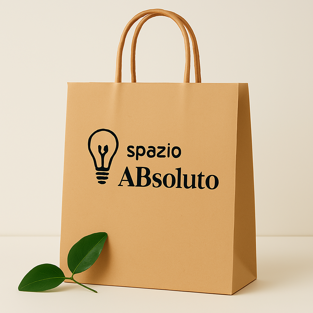busta kraft spazio absoluto Copilot_20250726_114708.png
