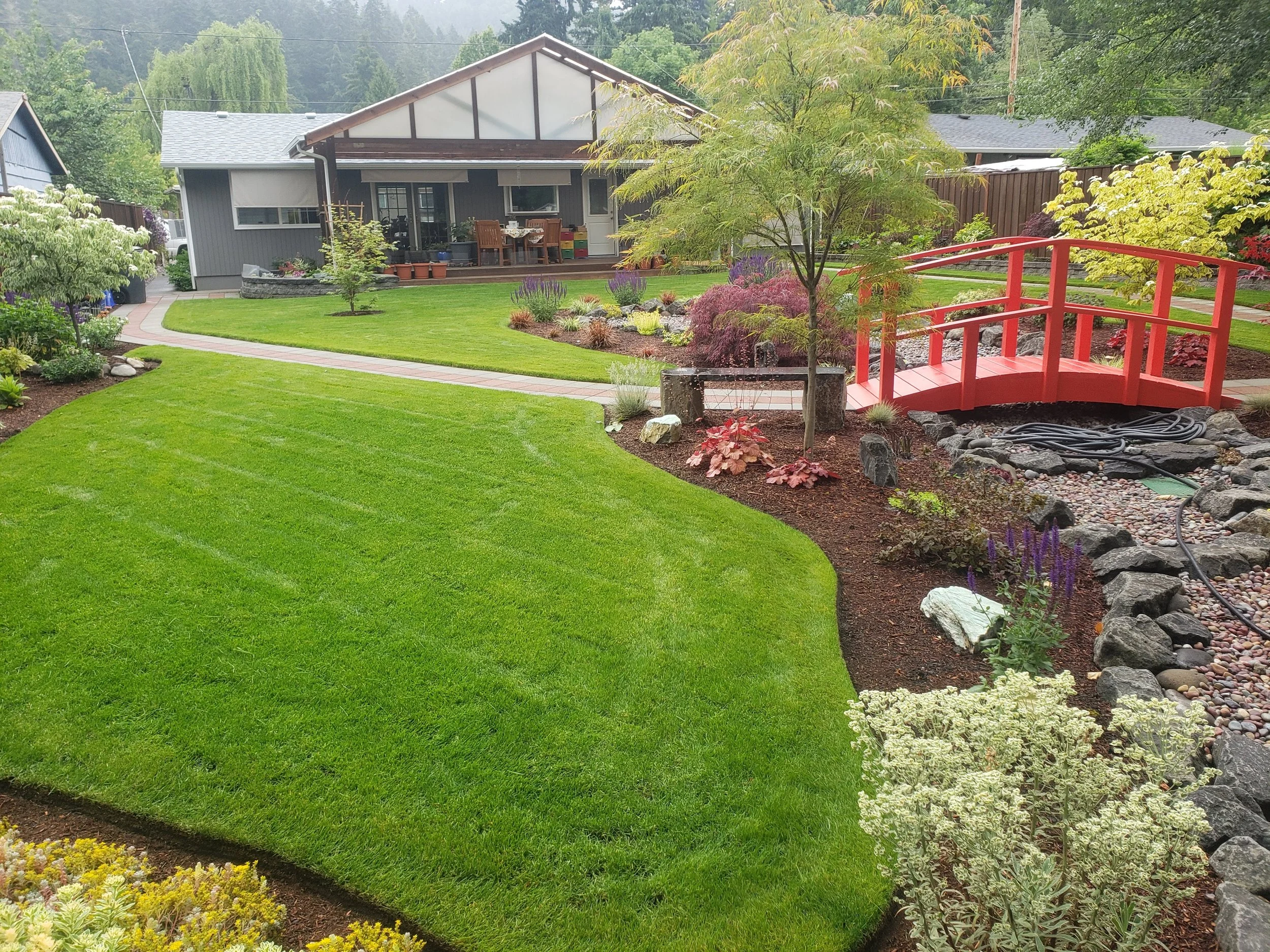 Adding Character to Your Landscape with Structural Elements