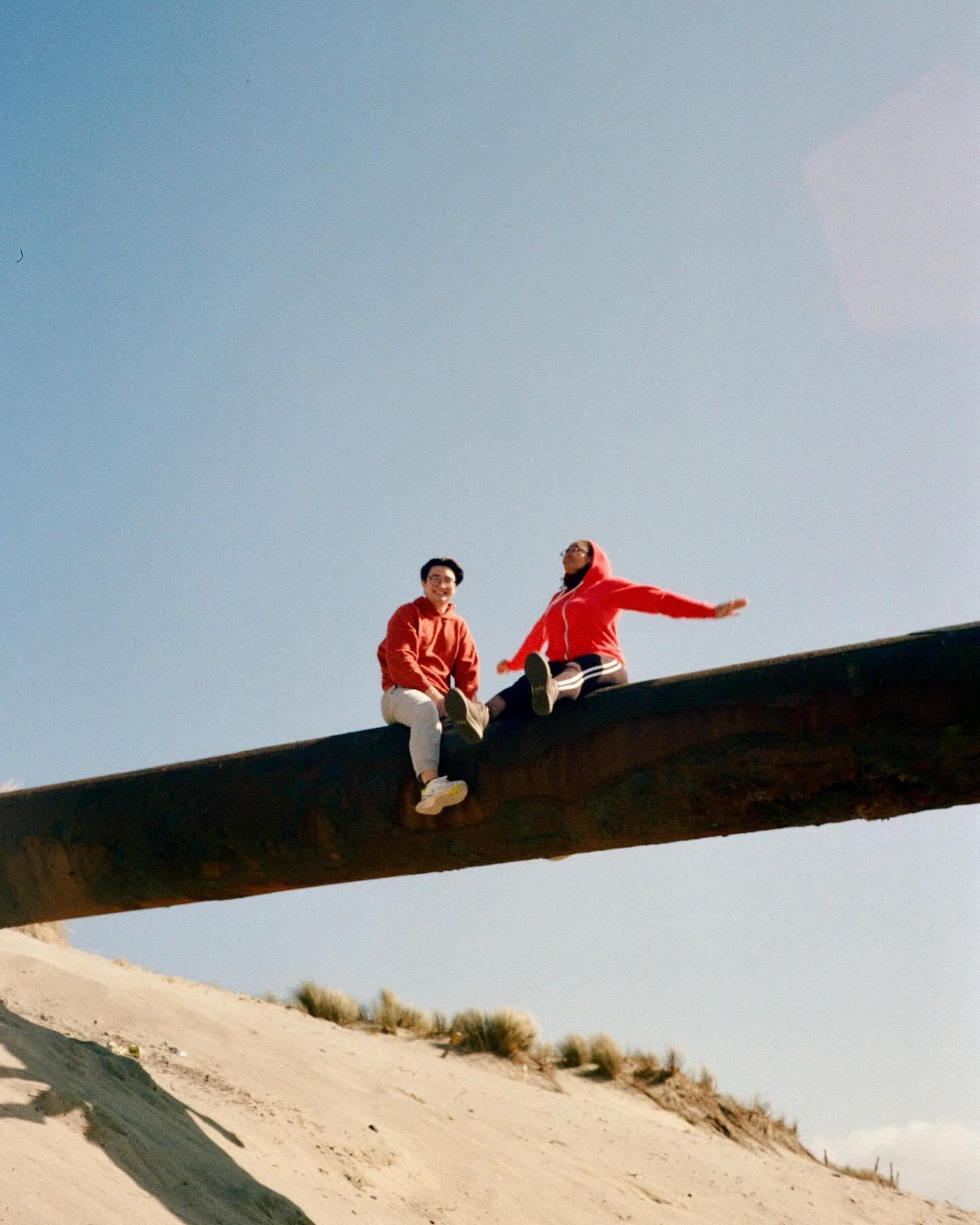 FILM -&gt; IPHONE -&gt; FILM
Raw unedited images of the same subject.

📍: Pacific City 
📸: Minolta 7sii

#analogvsdigital #shootitwithfilm