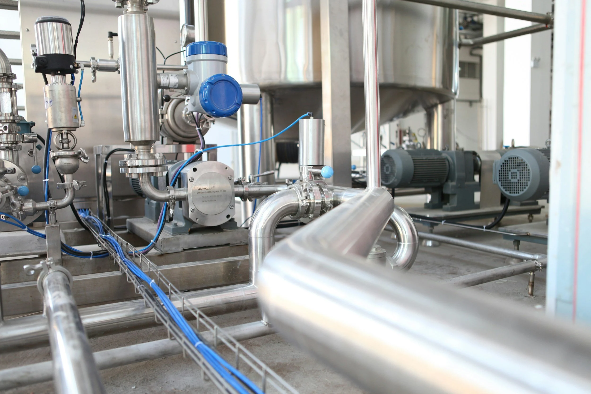 Industrial manufacturing