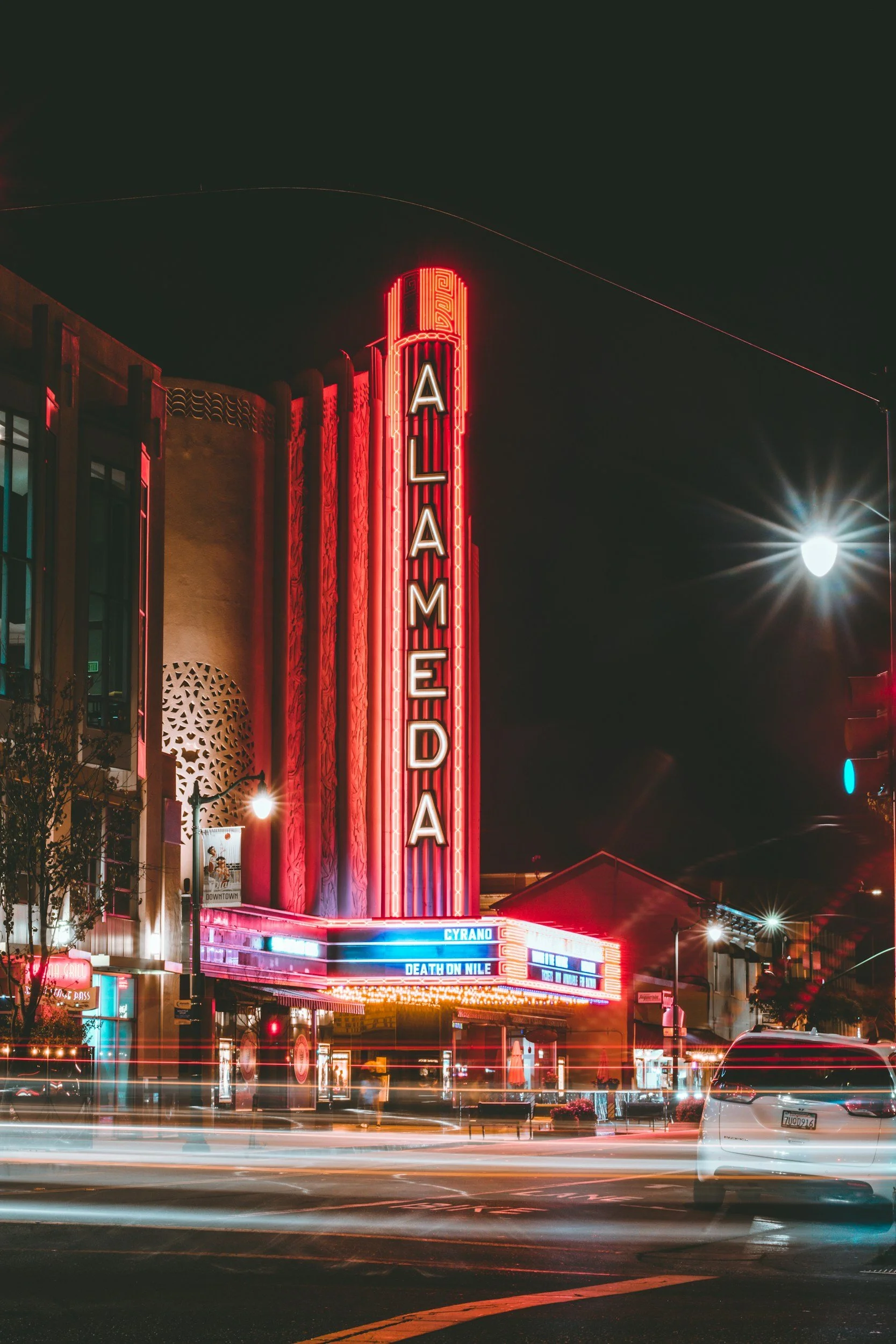 Park Street in Alameda Downtown