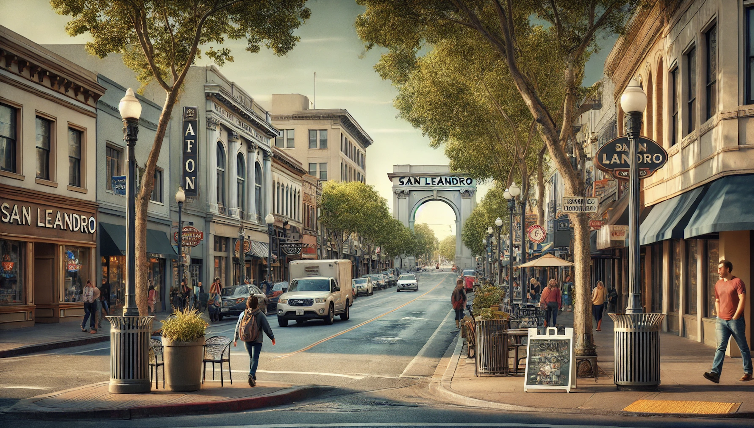 Downtown San Leandro