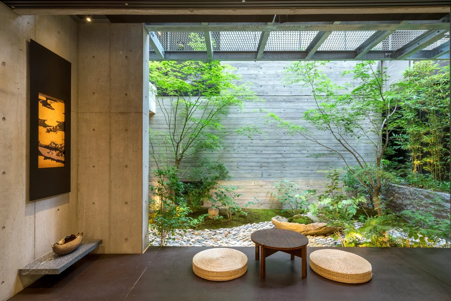 Interior image of the Genji Kyoto hotel
