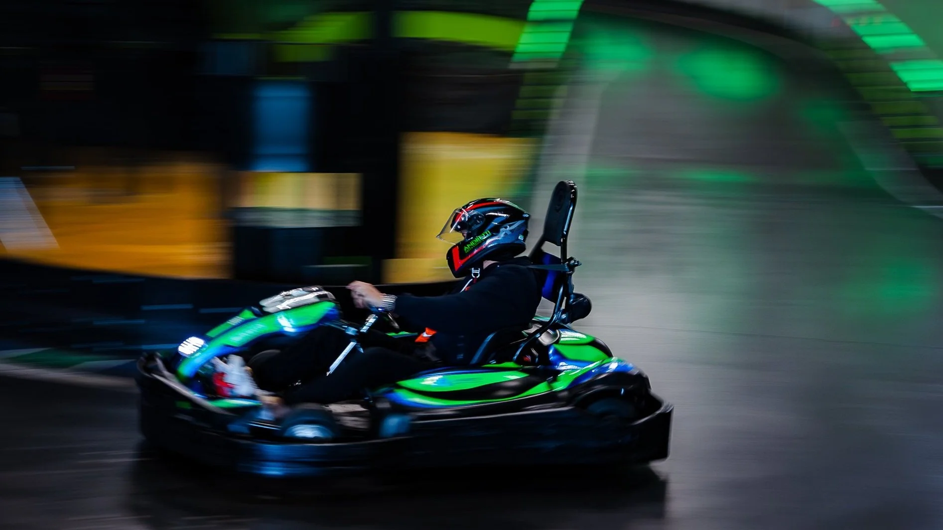 Andretti Indoor Karting & Games