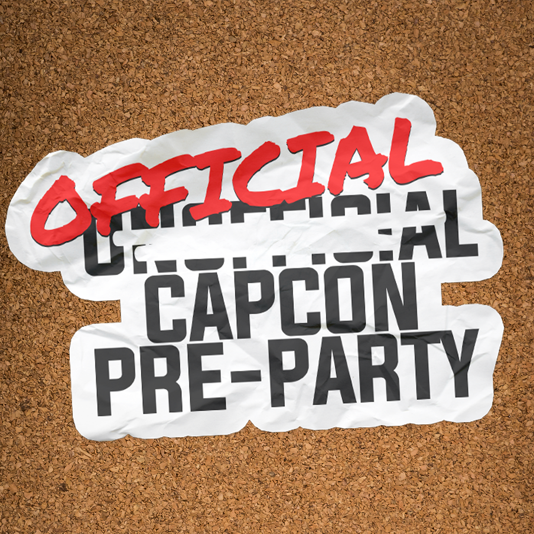 Official Capcon Pre-Party
