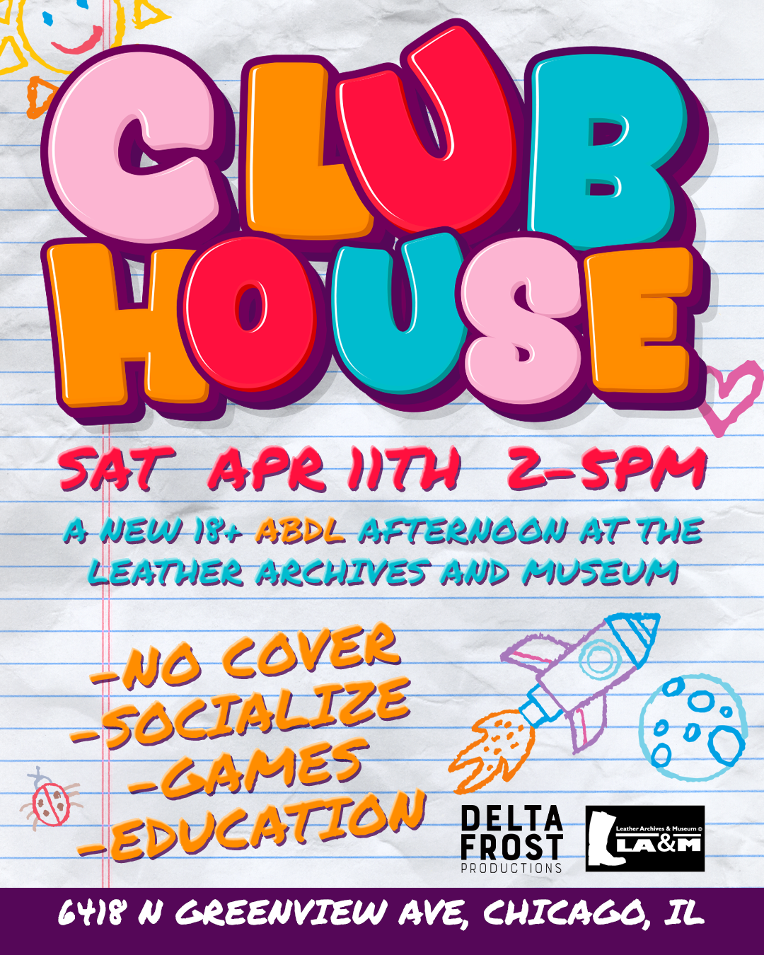 CLUB HOUSE (18+)