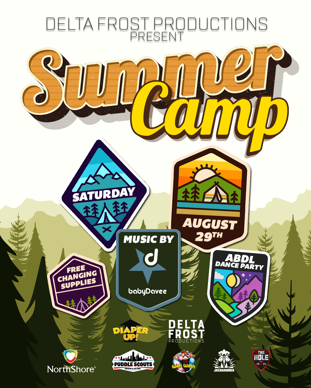 Diaper Up: Summer Camp