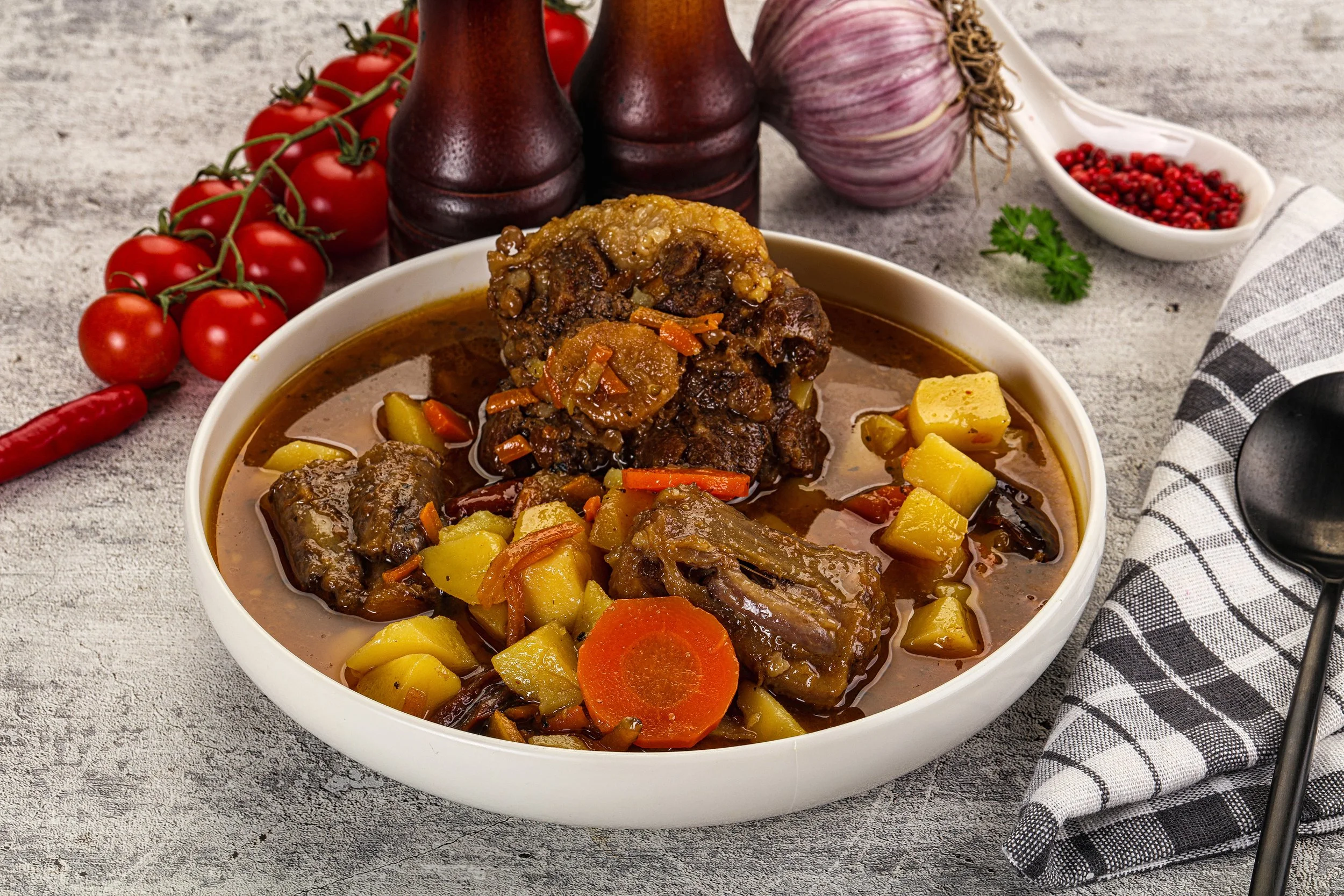 Instant Pot Oxtail Stew