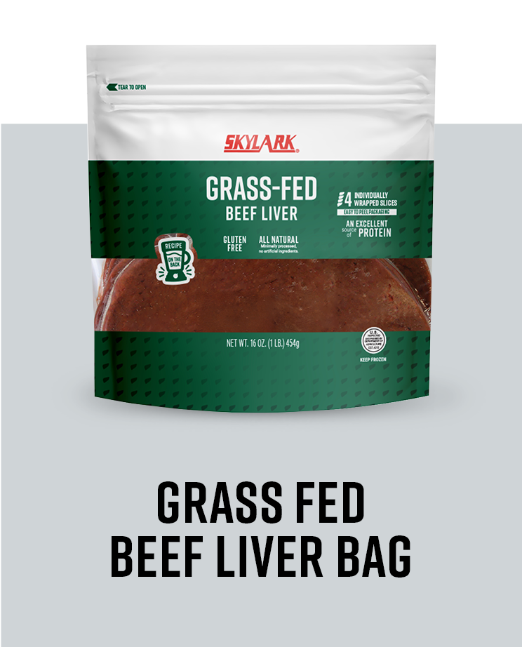 Grass Fed Liver