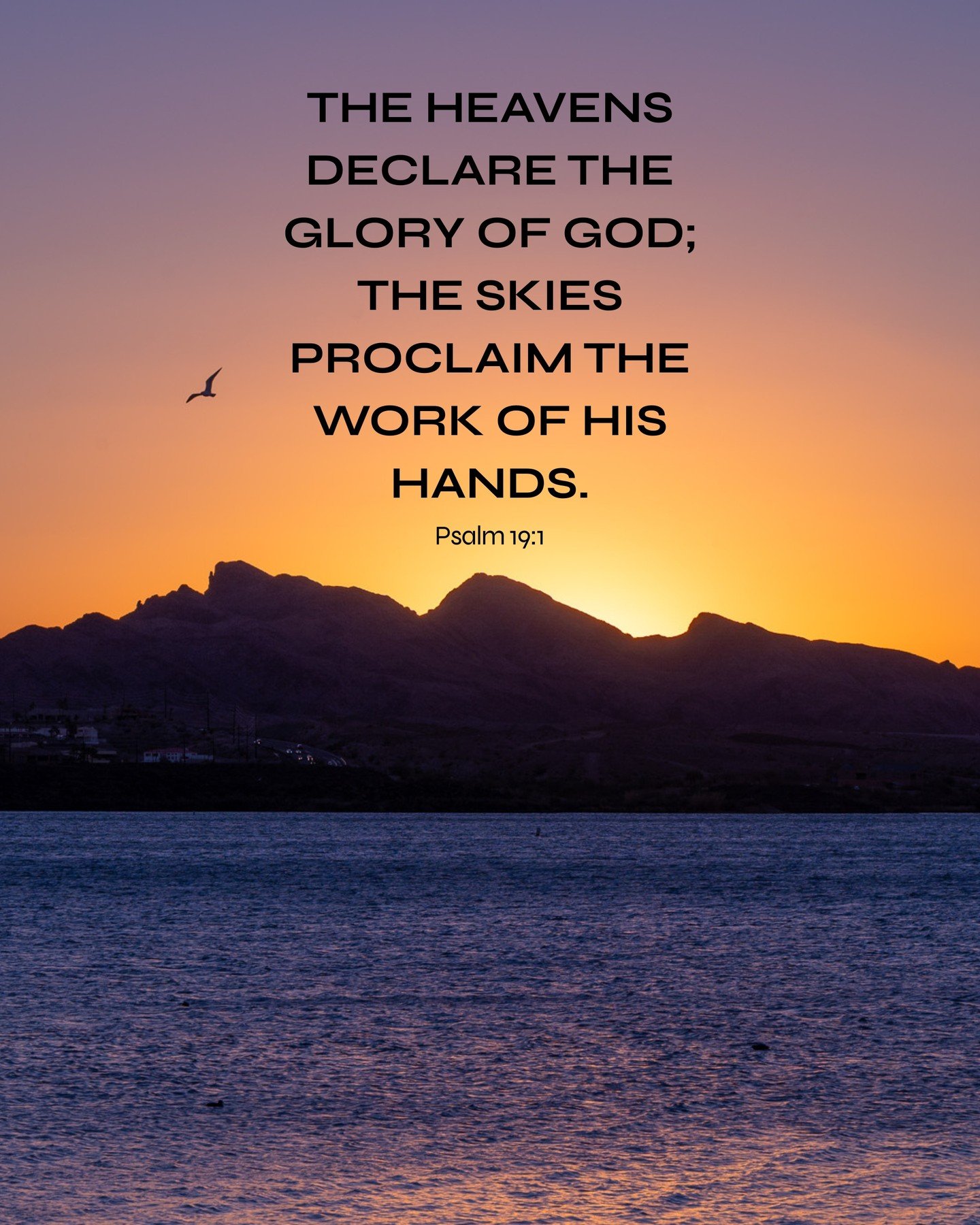 The evidence is all around us. 🔥

#SundayScripture #Creation #GloryToGod #BibleVerse #SundaySunrise #SundaySunset #GreatOutdoors #BuildingOutdoorBrands #OutlinkDigital
