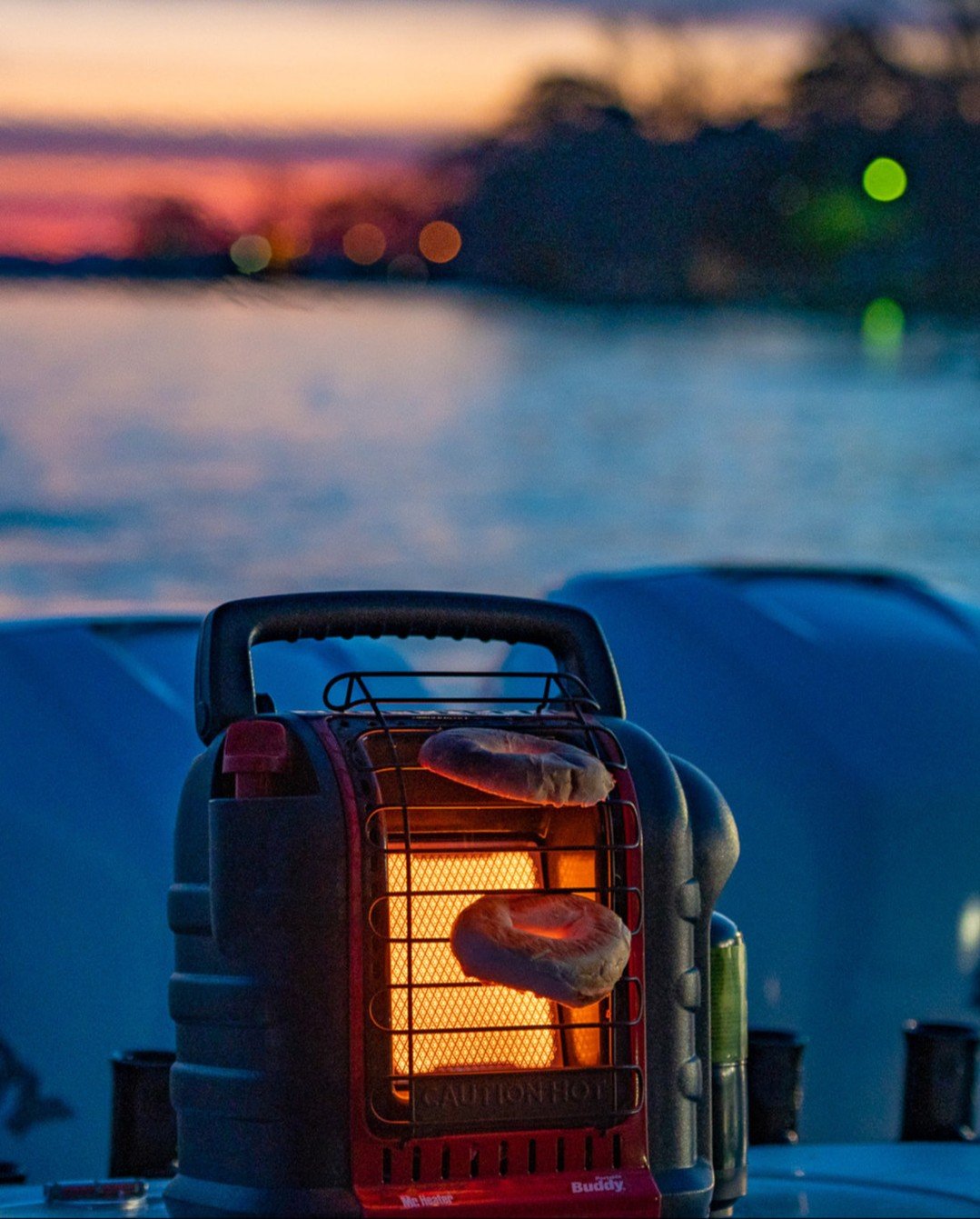 Where there's a will, there's a way. 😂

#BoatBreakfast #BuddyHeater #BagelShop #GoneFishing #BuildingOutdoorBrands #MakeYourMark #OutlinkDigital