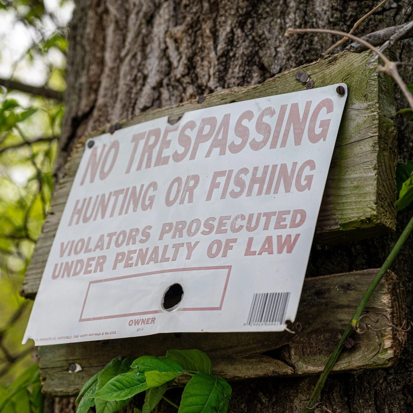 The turkeys have been a little too good at following these signs the past few seasons... 👀

#TurkeySeason #TurkeyHunting #TagSoup #BuildingOutdoorBrands #OutlinkDigital