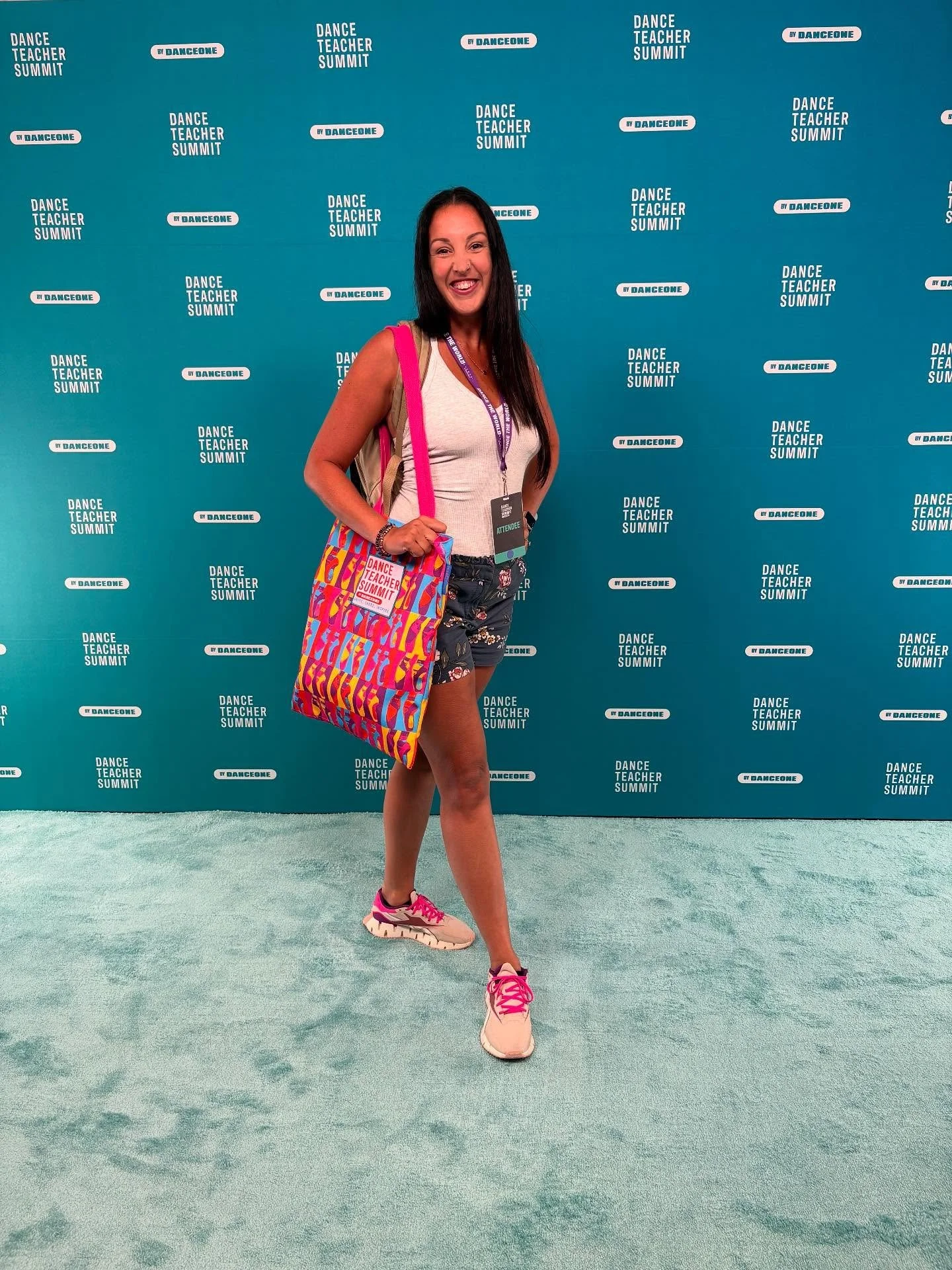 Last weekend, Owner &amp; Artistic Director, @lisaraesmith6 had the privilege of attending the @thedanceonesummit in NYC, along with hundreds of other dance studio owners and teachers from across the world🌎🩰

They gathered to share experiences, tak