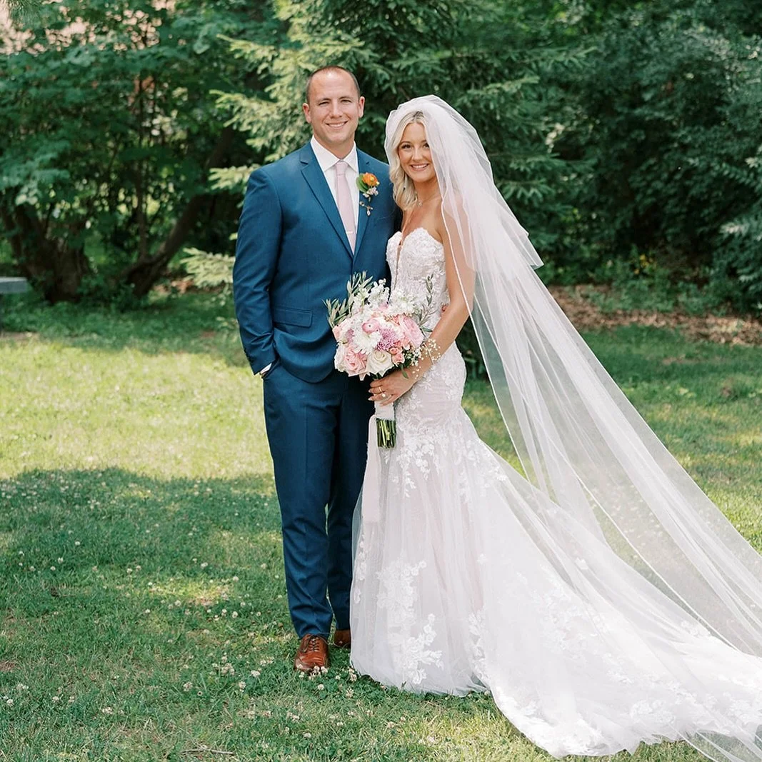 Marissa and Daniel&rsquo;s wedding day was woven with meaningful touches such as handwritten letters, tributes to loved ones, and signature pet-themed drinks. Dreamy film and Polaroid photos captured everything from the champagne pop to their vintage