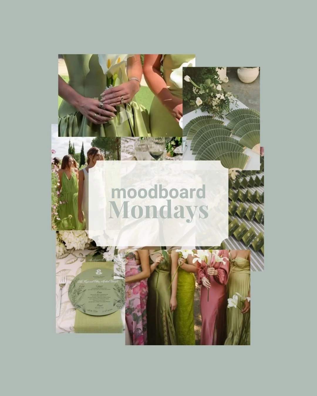 Introducing something new at Events by Madeleine. 

Like many of you, I love a good Pinterest scroll. That inspiration led to Moodboard Mondays, a series where we share curated event inspiration and venues that pair beautifully with the aesthetic. 

