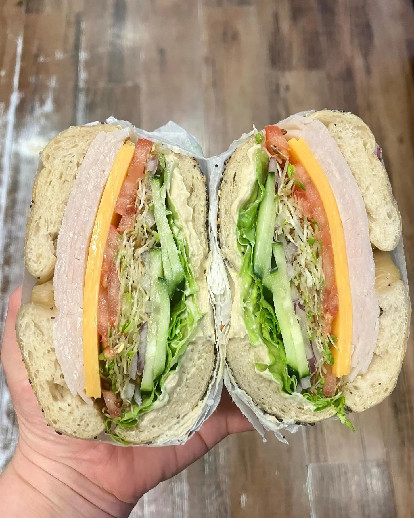 It&rsquo;s another busy weekend in RVA! Come grab a sammie on your way down to the river. 

Swipe ➡️ for the sammie breakdown