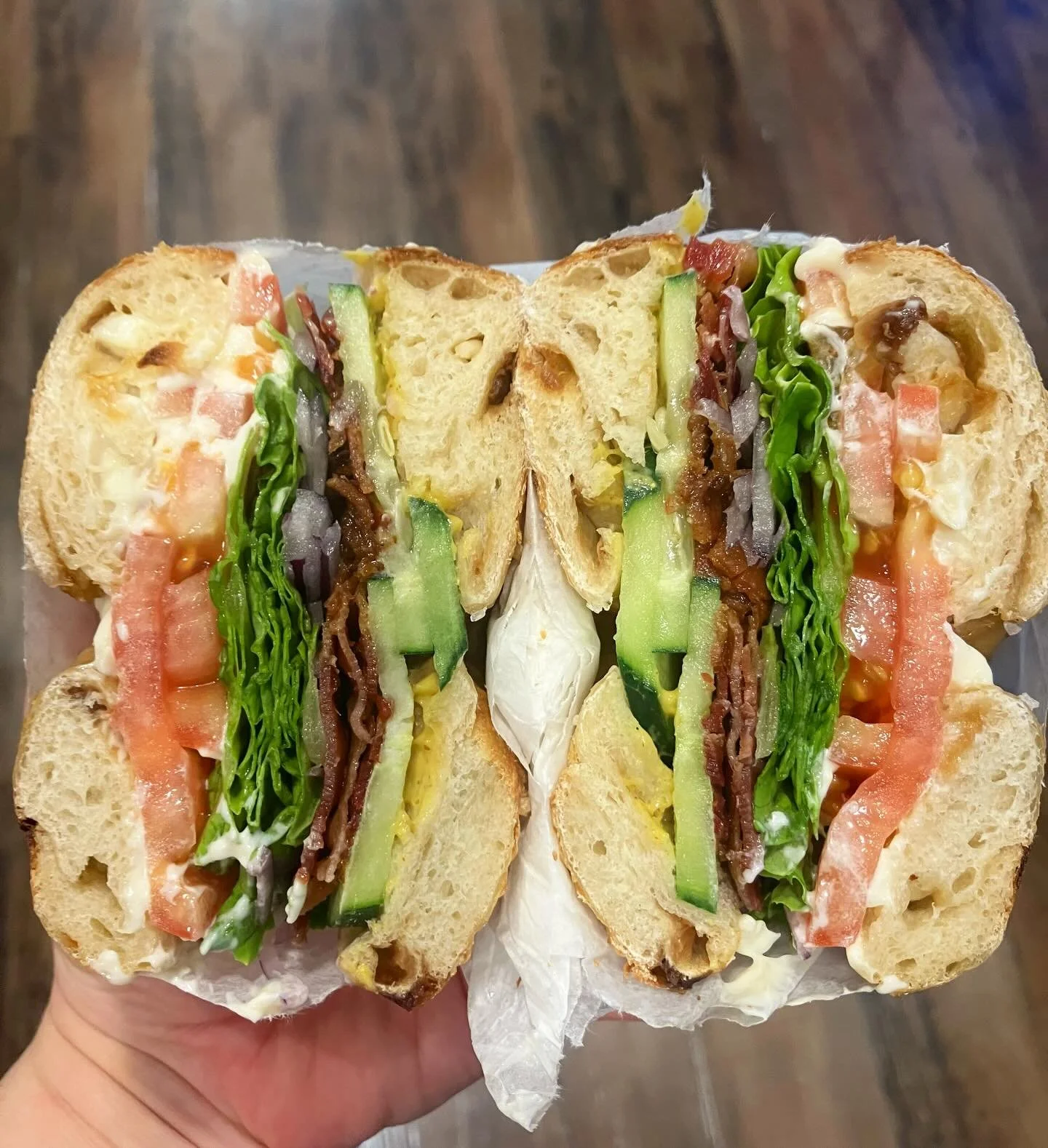 We are open! 

We hope you had a wonderful holiday, come grab some breakfast with us before you head out with your gift cards &hearts;️