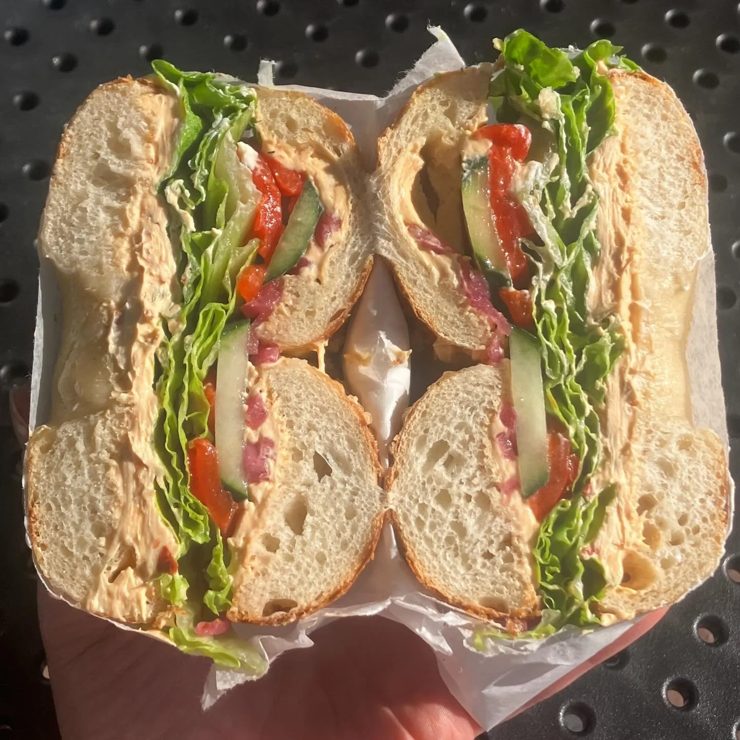 🌶️INTRODUCING🌶️ Smoky Chipotle Cream Cheese! 

Our new seasonal cream cheese made its debut this week. Less about the heat, more about the smoky flavor that chipotles bring to the table it&rsquo;s a big hit on a veggie sandwich, or on our breakfast