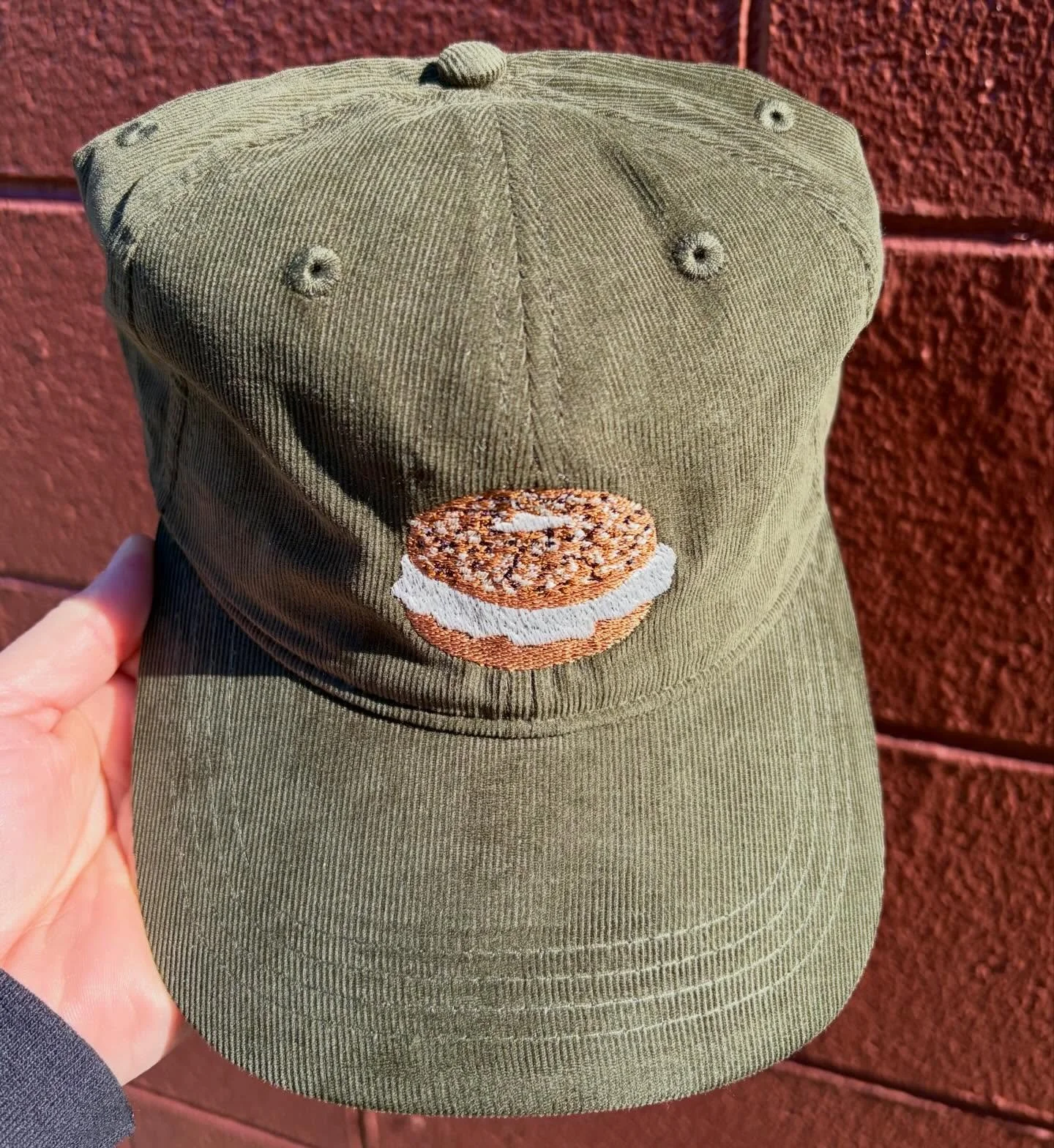 HATS ARE BACK IN STOCK! 🧢 we picked up a fresh batch of our super fun bagel hats today!

And, we added this amazing green to our shelf. Black, Sand and Dark Green, we have you ready for brighter days ahead.