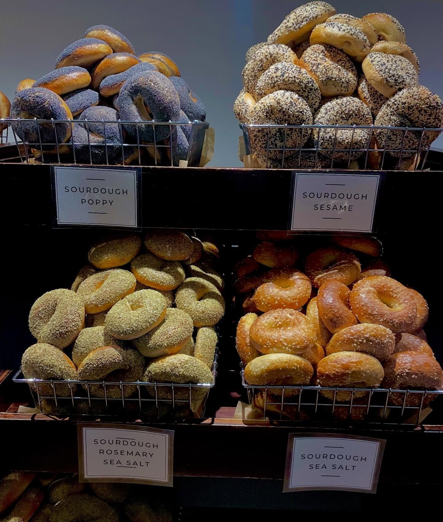 ❄️ Welp this incoming storm really has the chance to make a mess of things, so we are operating as if Chewy&rsquo;s will be closed tomorrow (Sunday) for a snow day. 

We baked off extra bagels and treats today to help you ride out the storm with the 