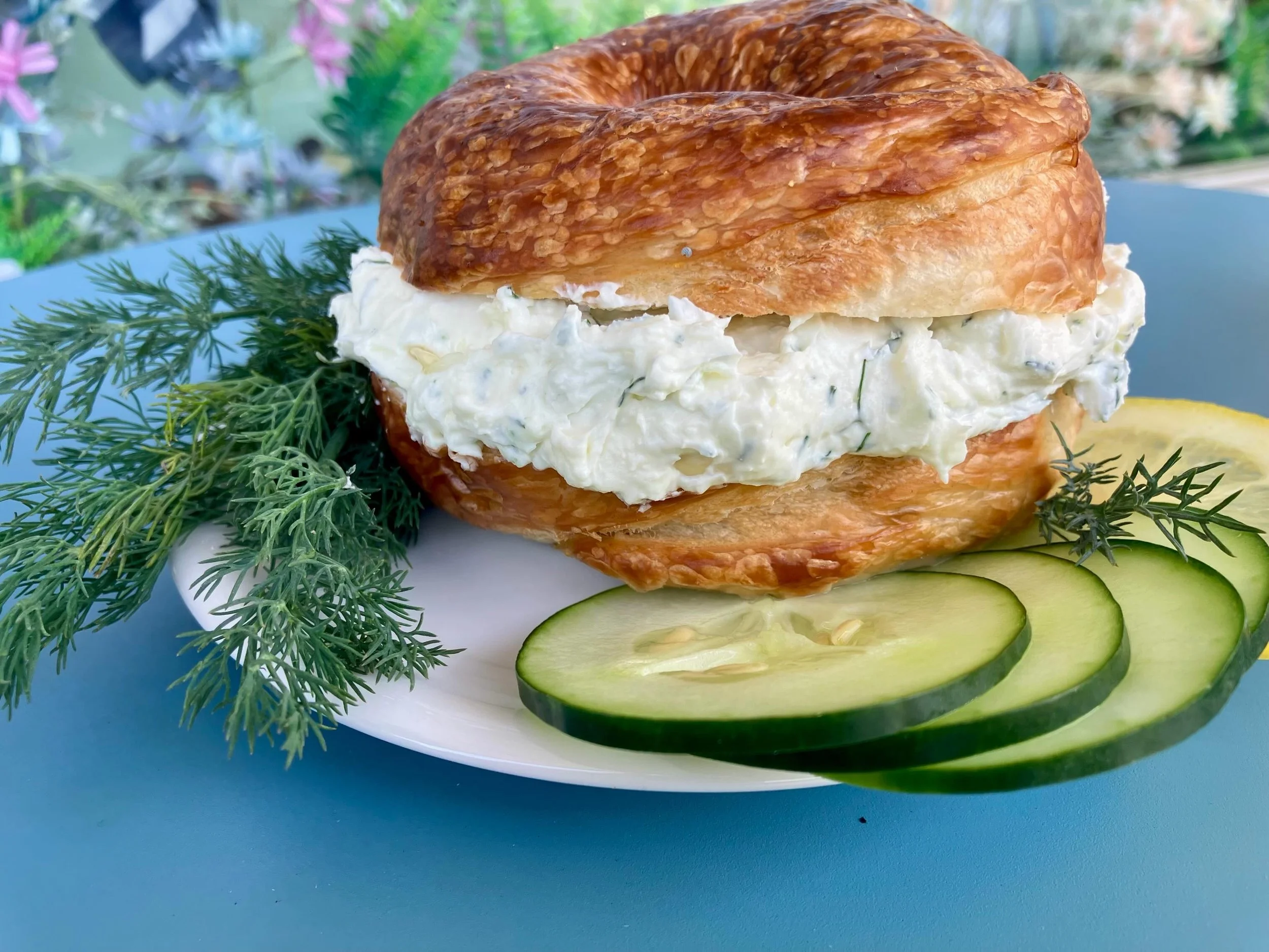 Graduation weekend and Mother&rsquo;s Day are here! 💐

🥒 We have our spring flavors: cucumber dill cream cheese, and oit lemon poppyseed muffin back on the menu! 

Extra bagels going up on the wall right now, grab a dozen for brunch tomorrow or sto