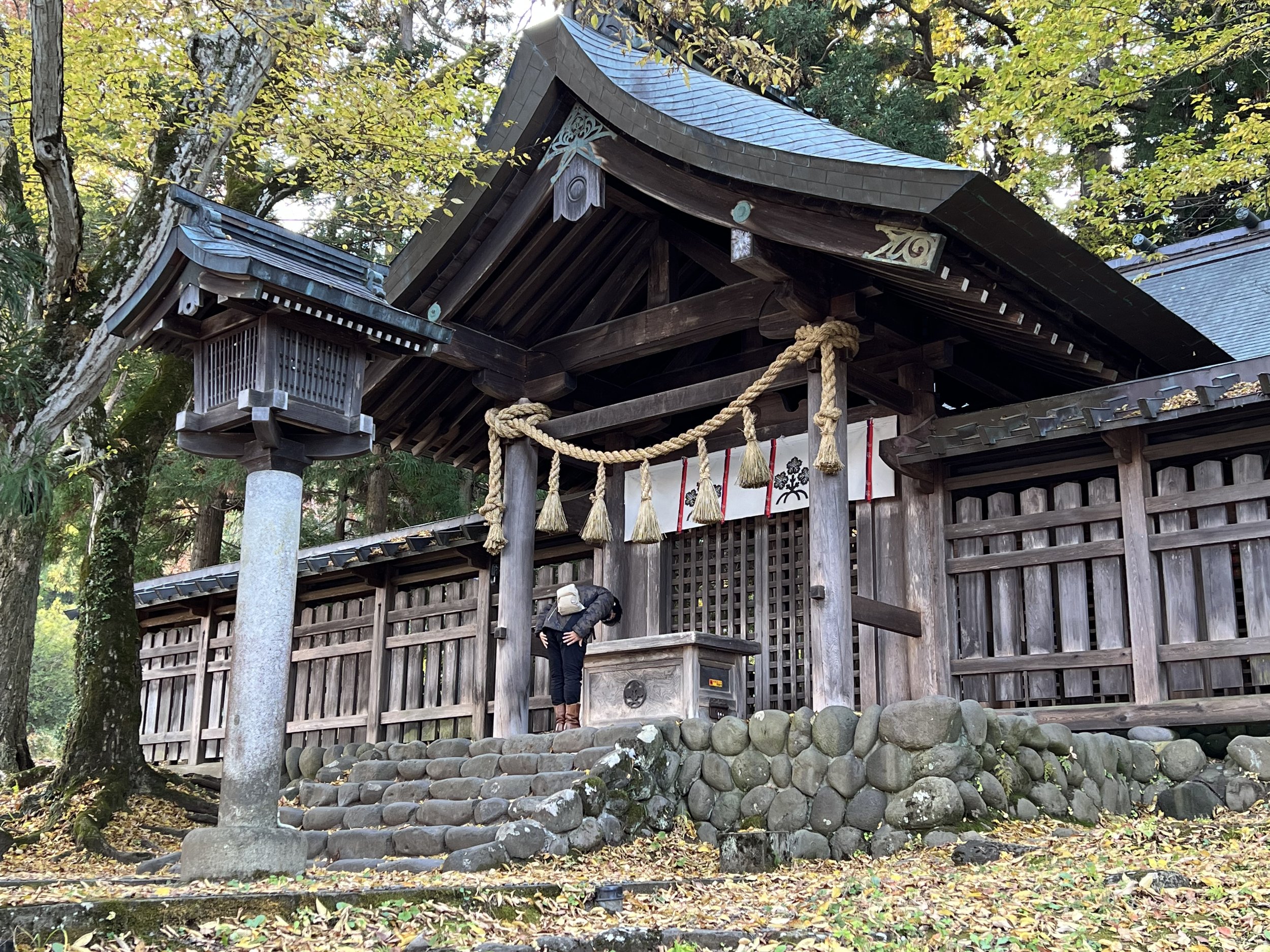 Suwa Taisha Kamisha - Nagano, Japan