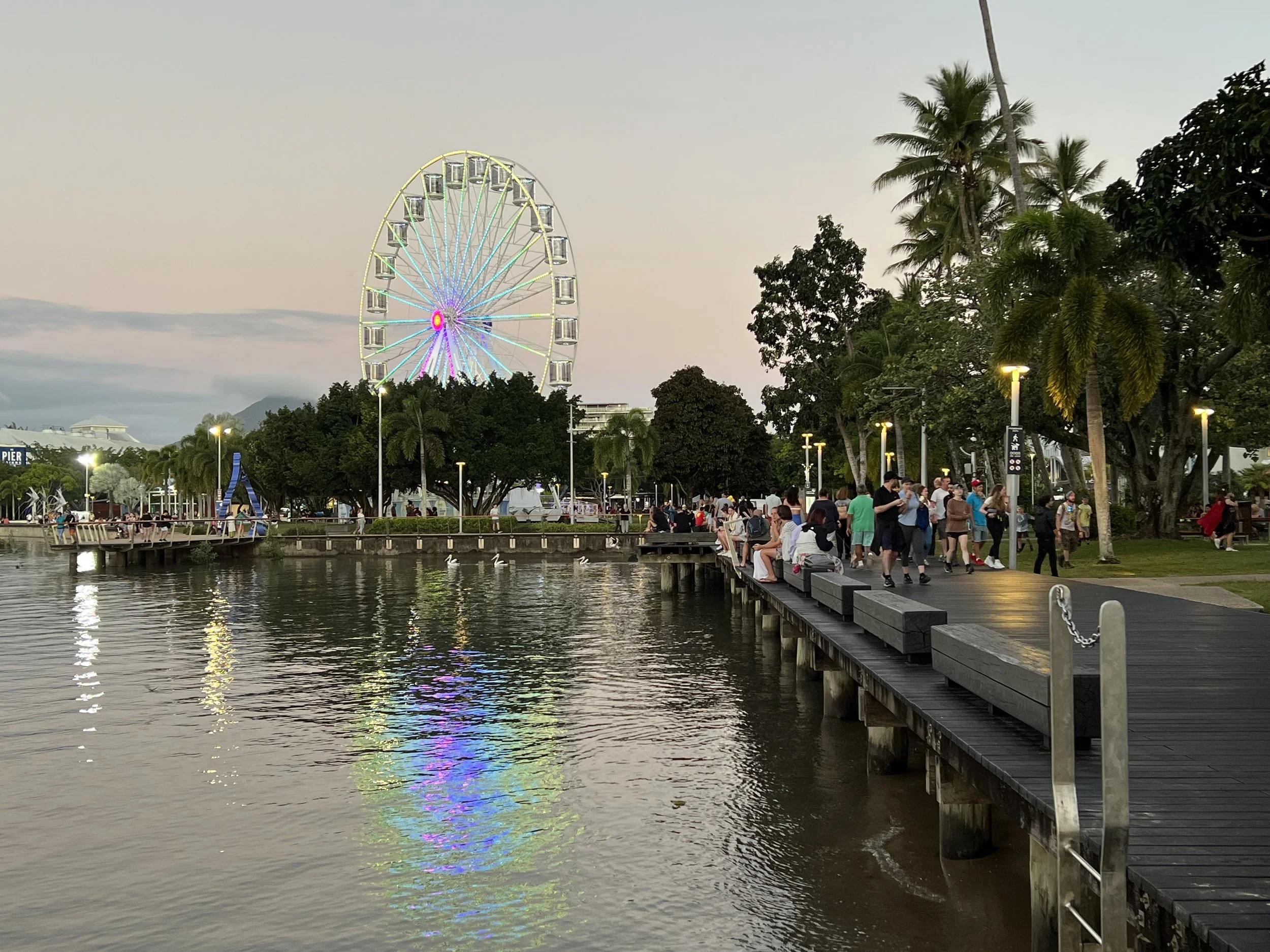Cairns Esplanade - Queensland, Australia