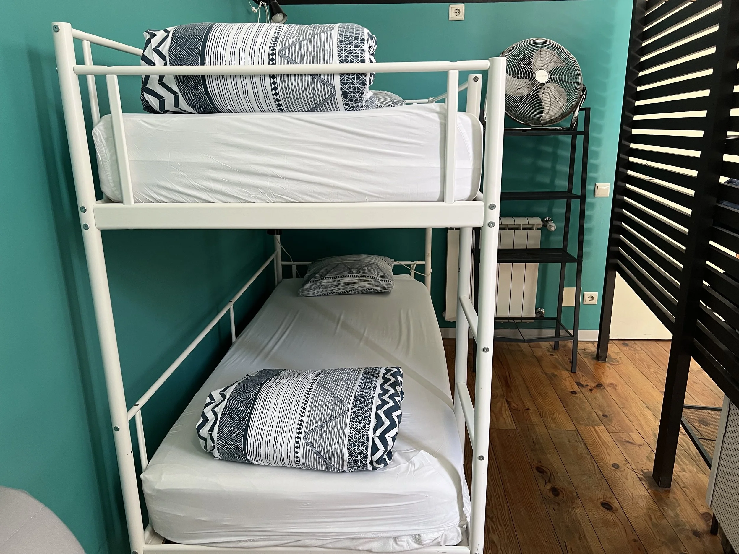 Sardines and Friends Hostel Bunk.jpeg