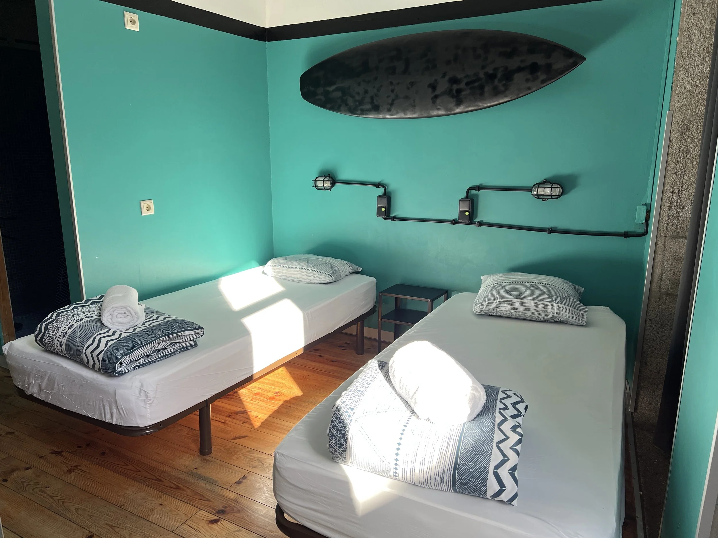 Sardines and Friends Hostel Bed.jpeg