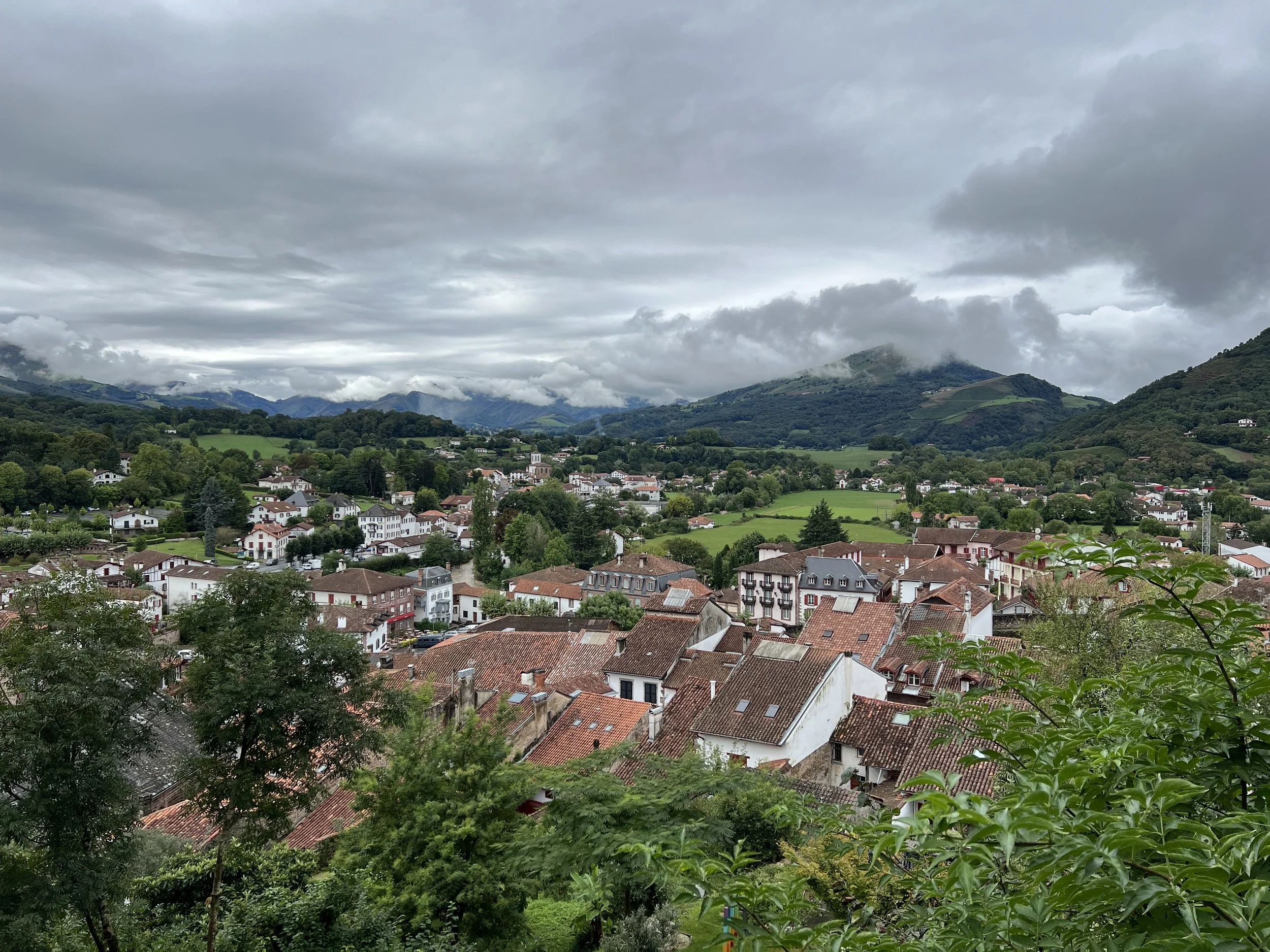 Camino Francés - Day 1: Paris to Saint Jean-Pied-de-Port