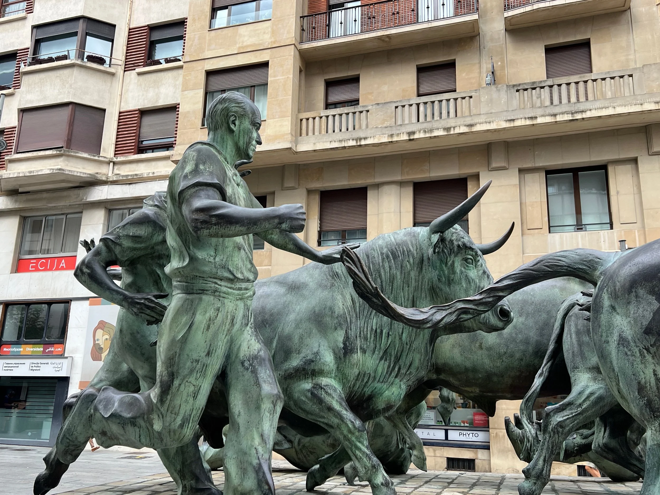 Camino Francés - Day 4: Zubiri to Pamplona