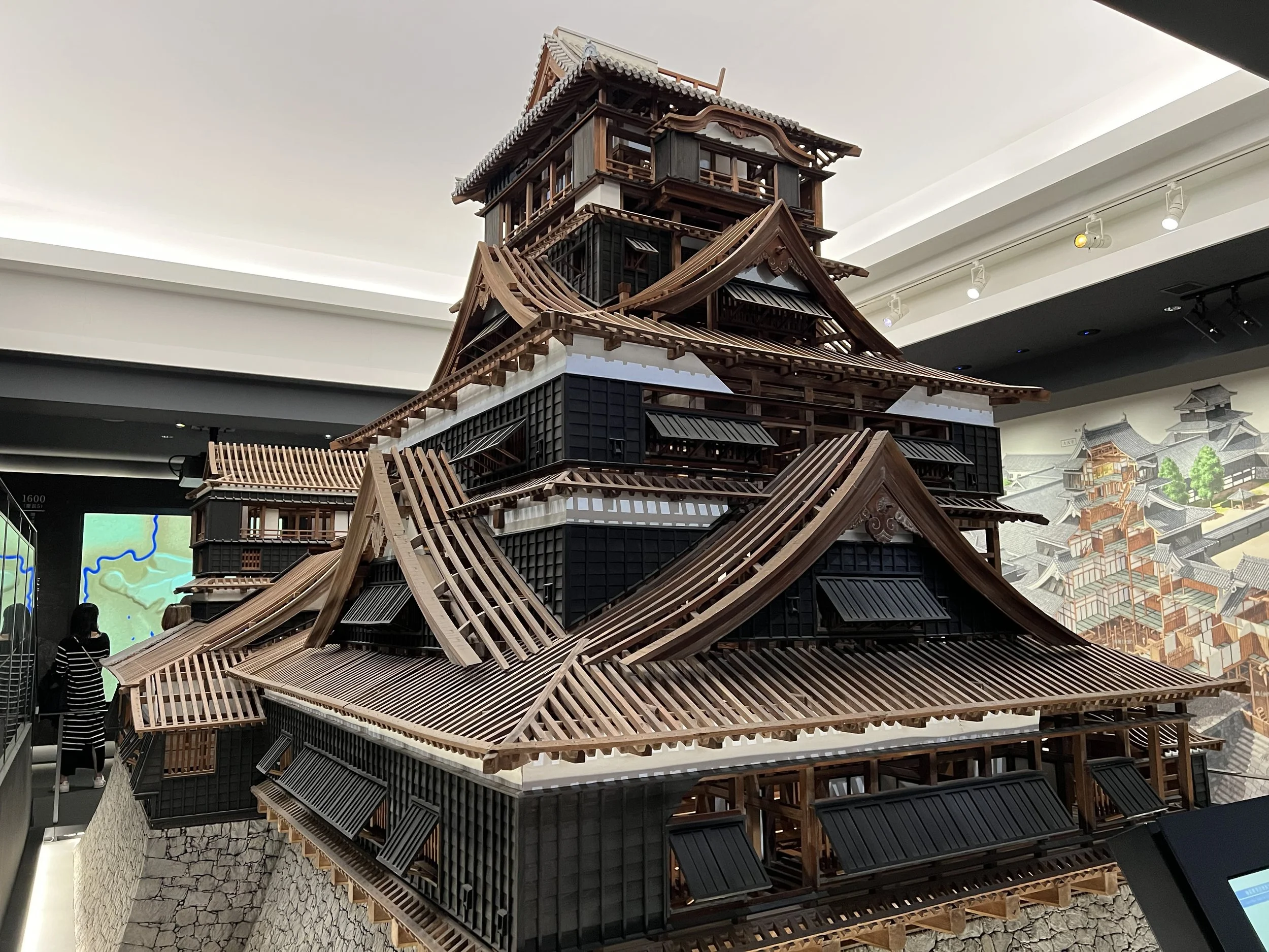 Japan’s Top 100 Castles – List and Progress