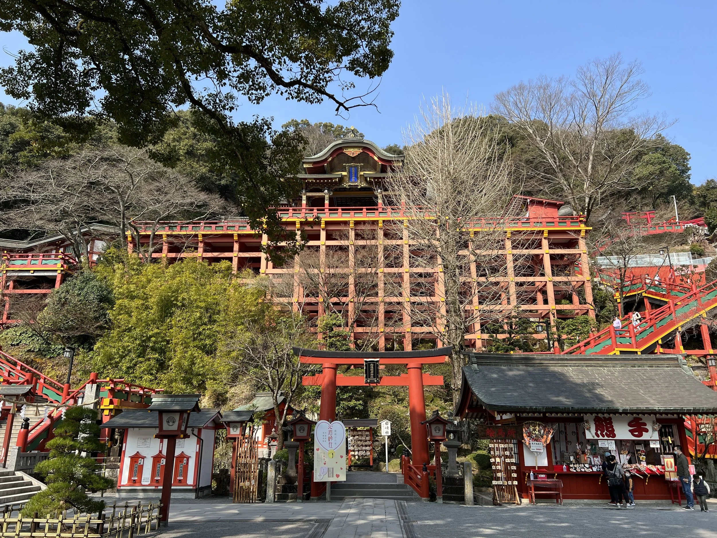 Yutoku Inari Shrine - Saga, Japan