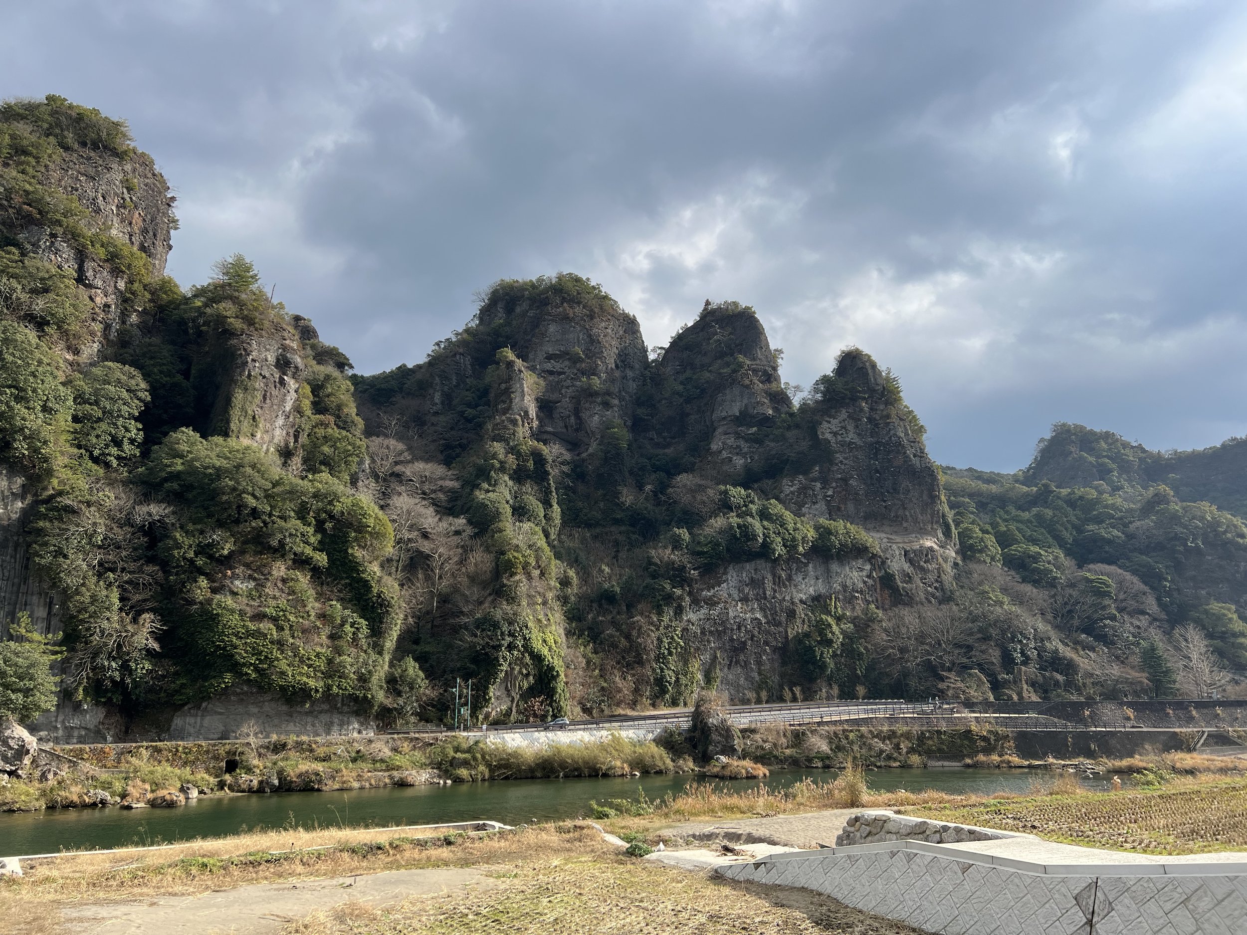 Maple Yaba Cycling Road - Oita, Japan