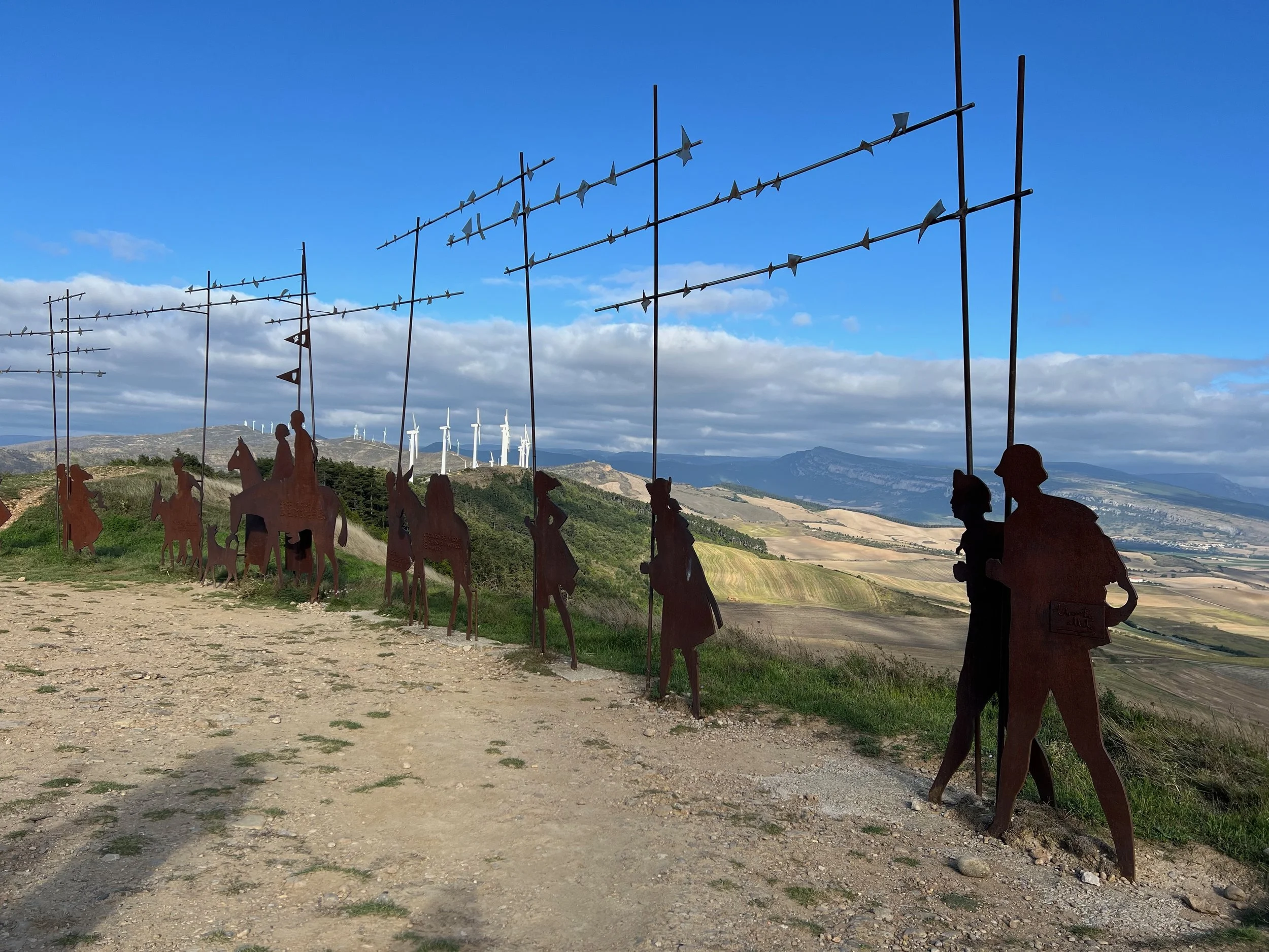 Camino Francés - Day 5: Pamplona to Puente la Reina