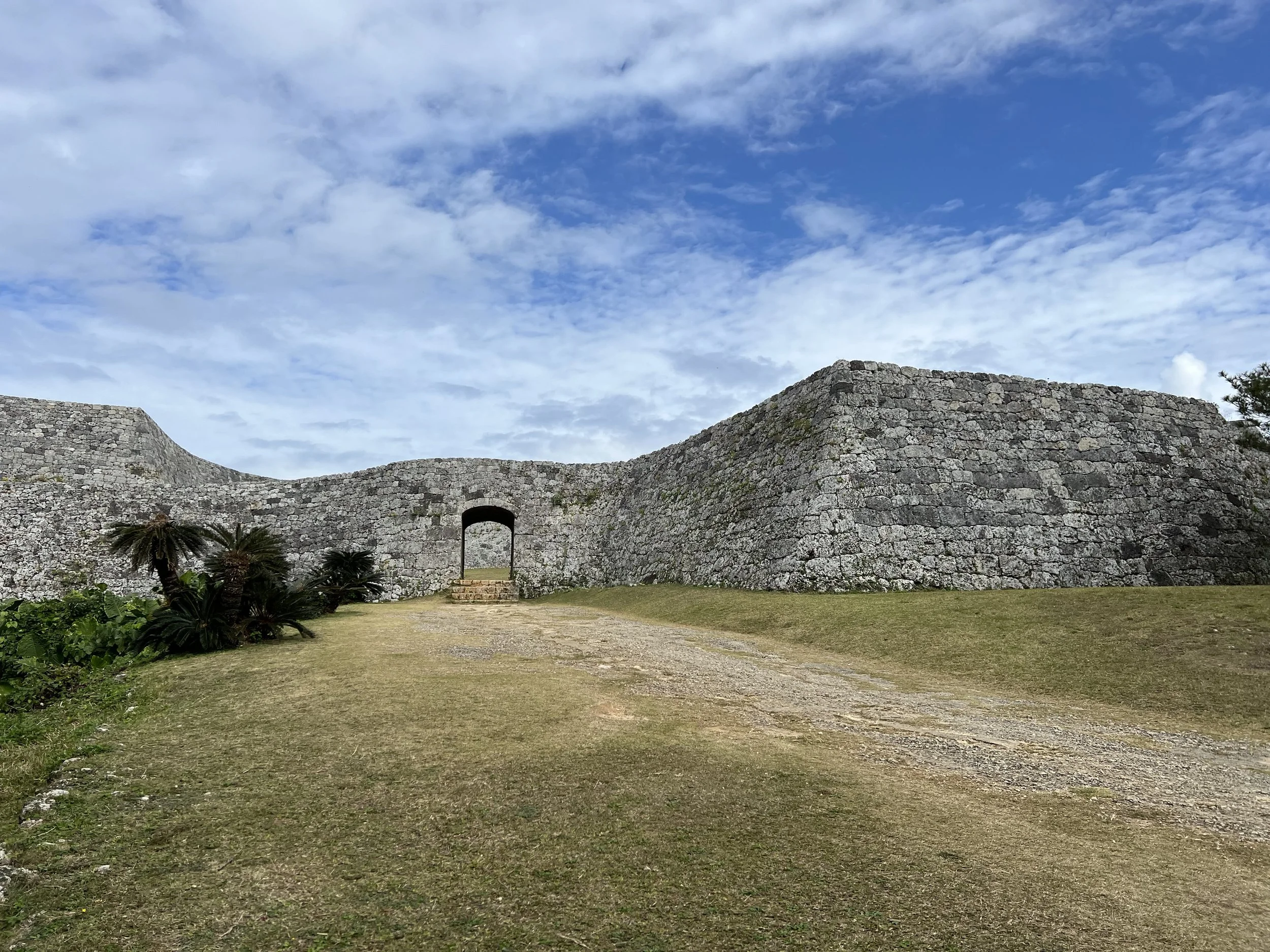 Zakimi Castle Ruins - Okinawa, Japan