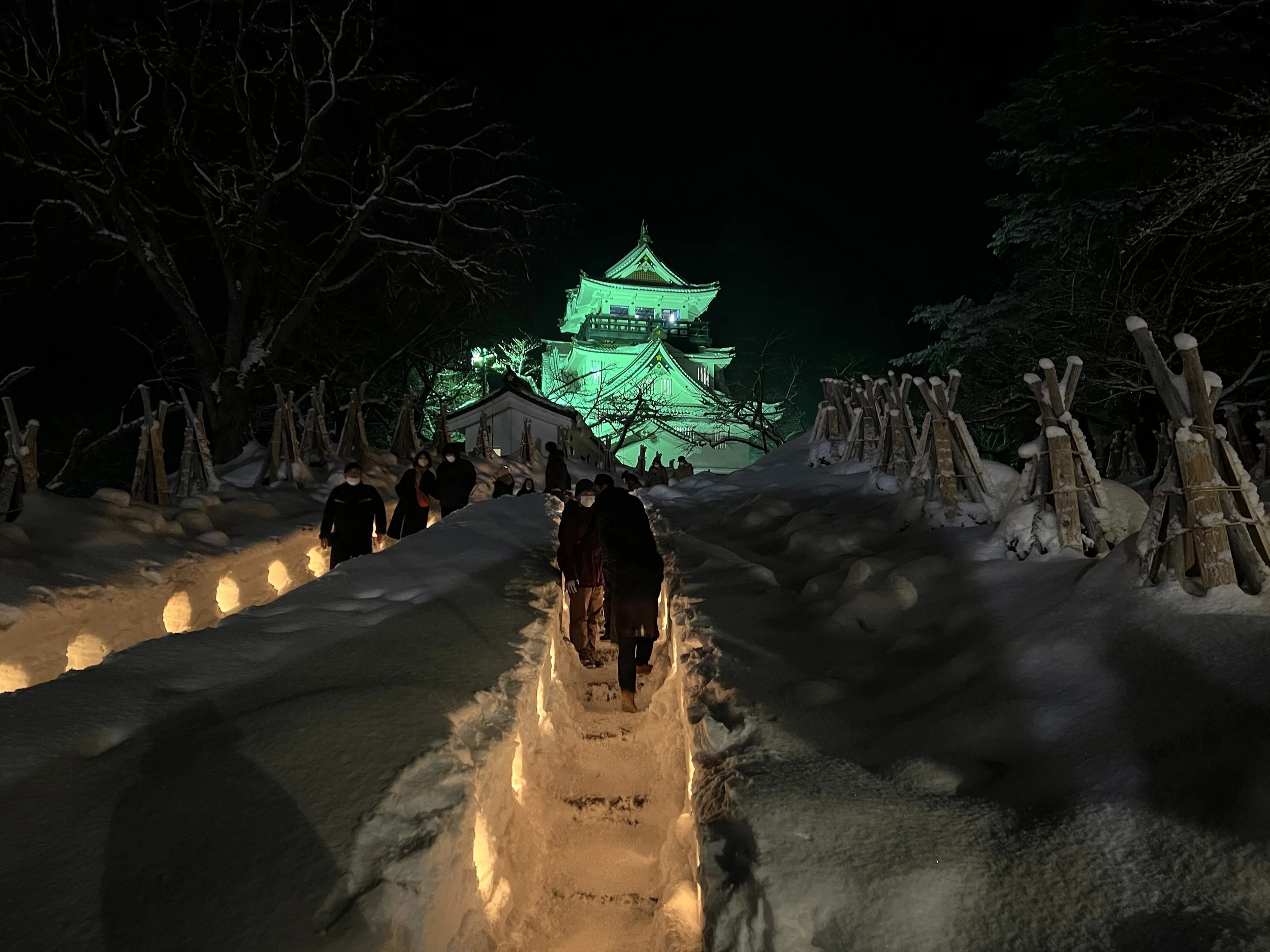 Yokote Kamakura Festival 2023 - Akita, Japan