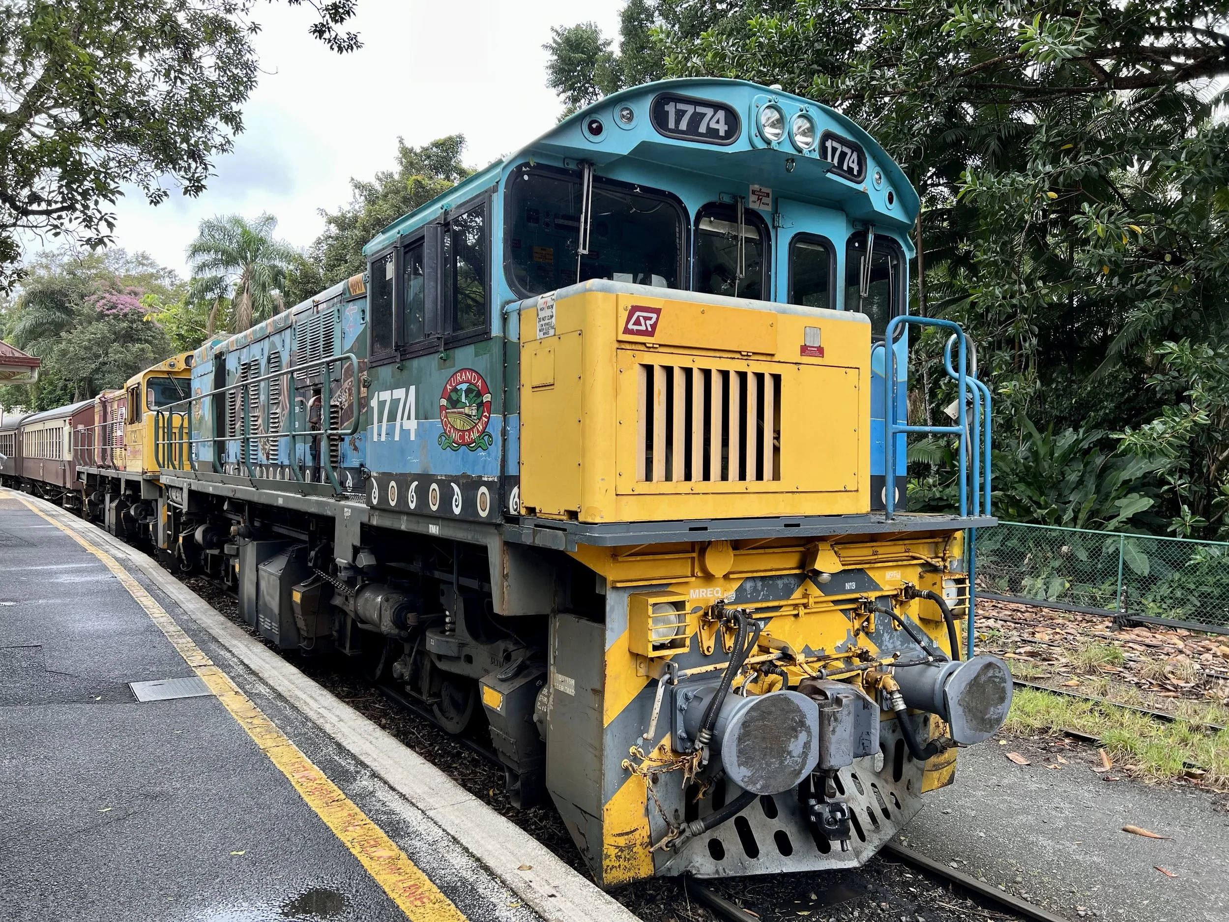 Kuranda Scenic Railway - Queensland, Australia