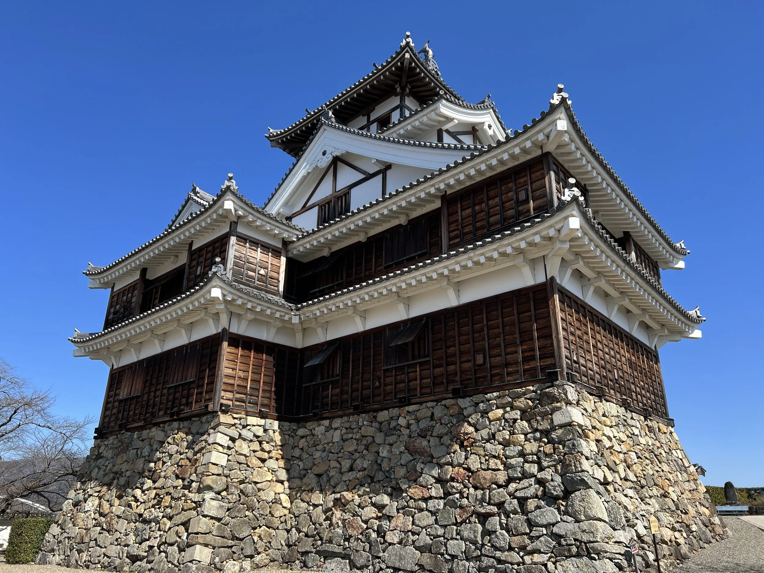 Fukuchiyama Castle - Kyoto, Japan