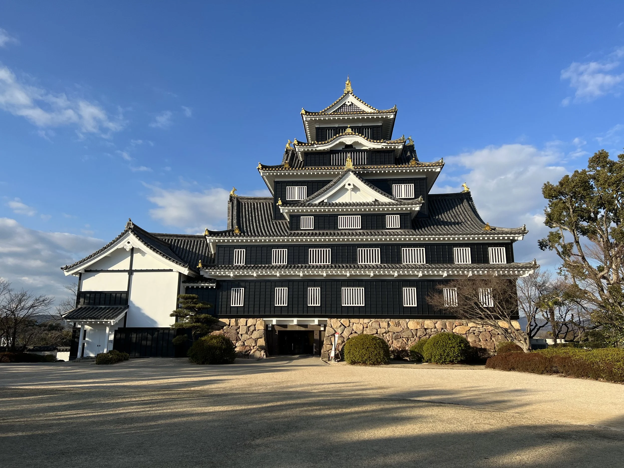 Okayama Castle - Okayama, Japan