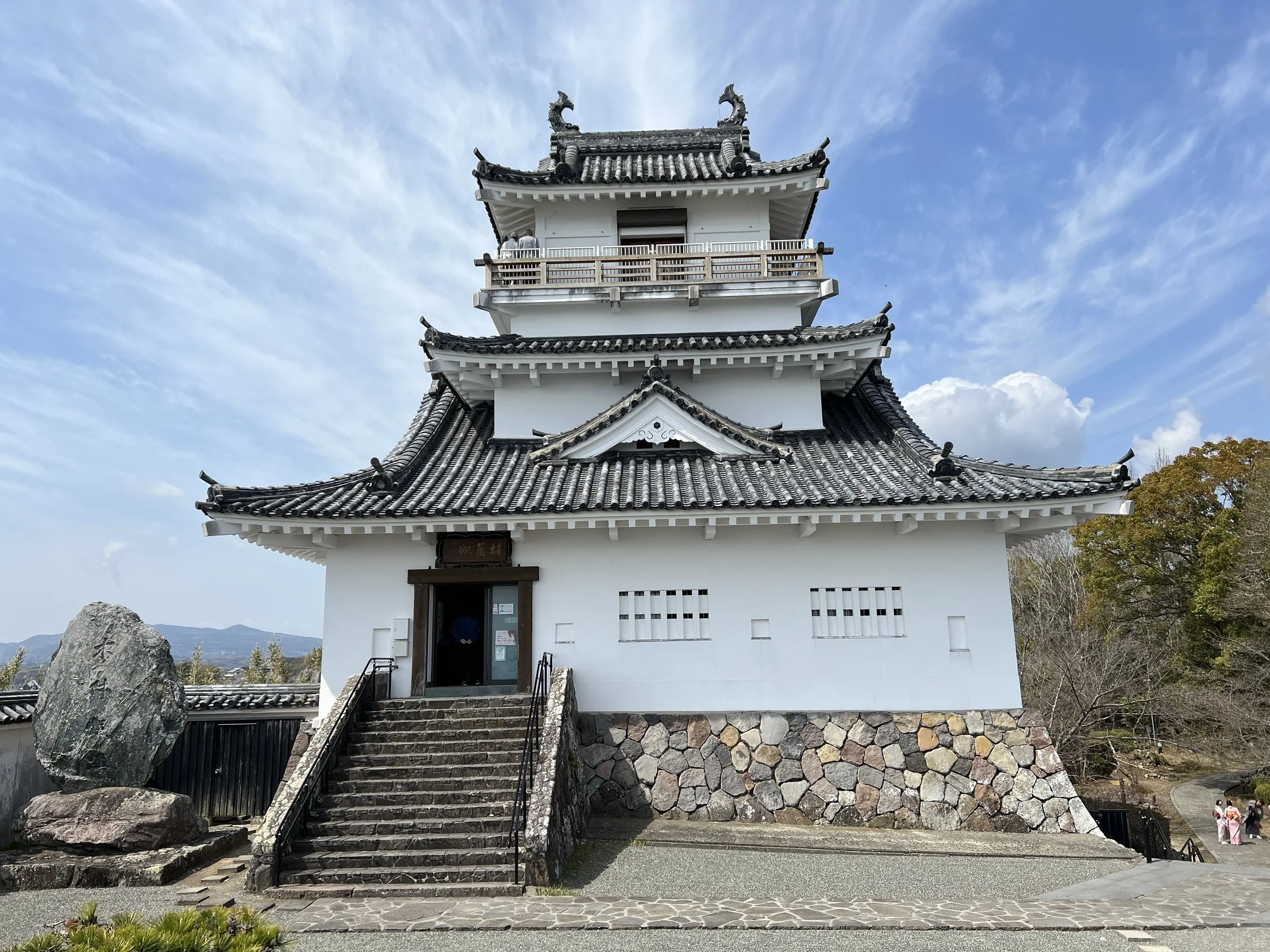 Kitsuki Castle - Oita, Japan