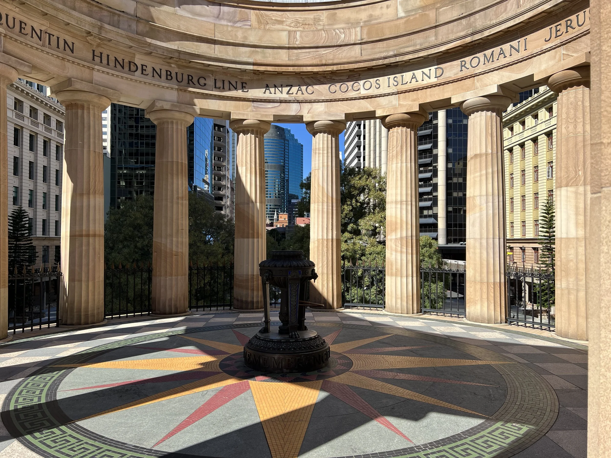Brisbane Central Business District - Queensland, Australia