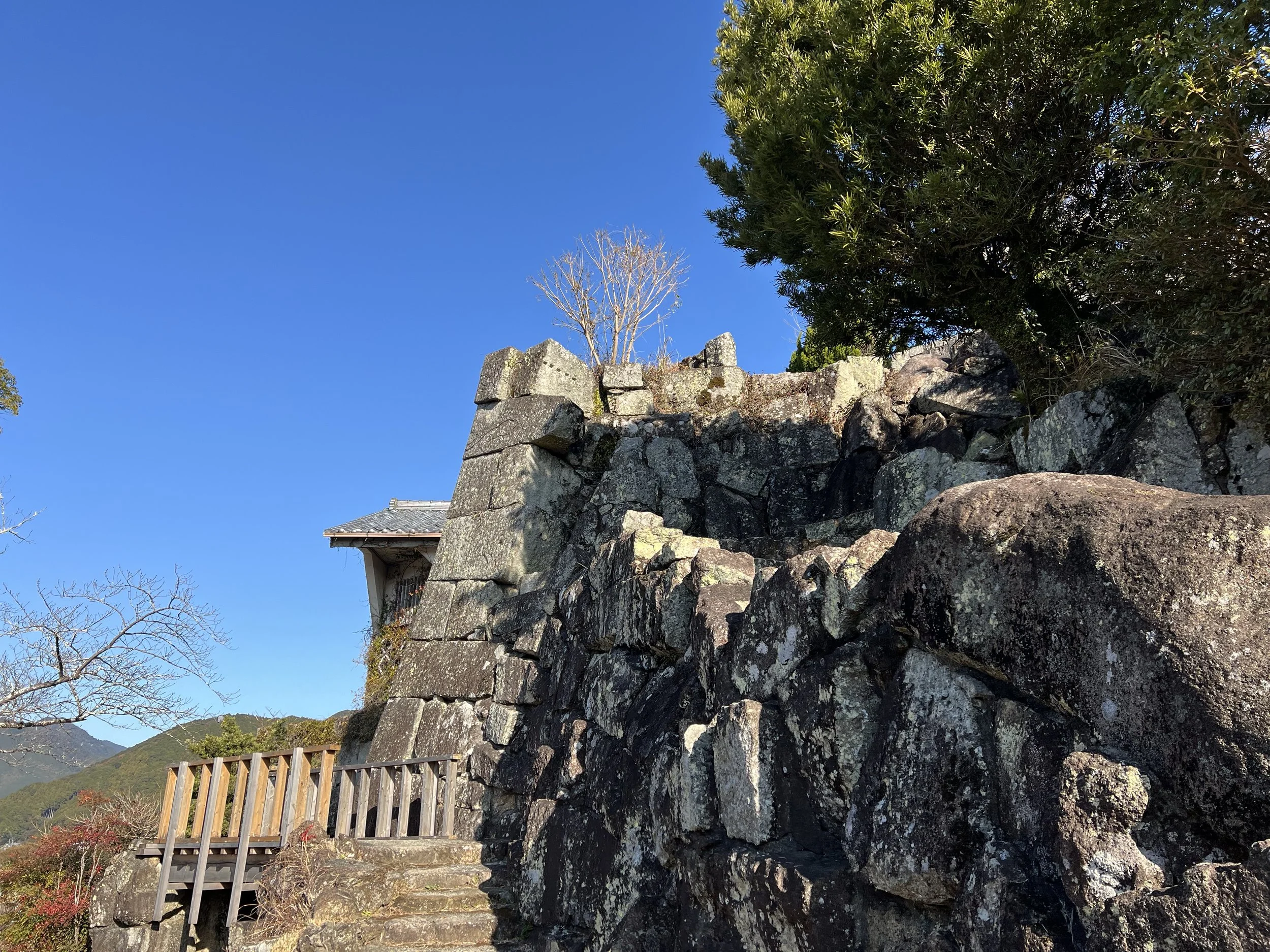 Shingu Castle Ruins - Wakayama, Japan