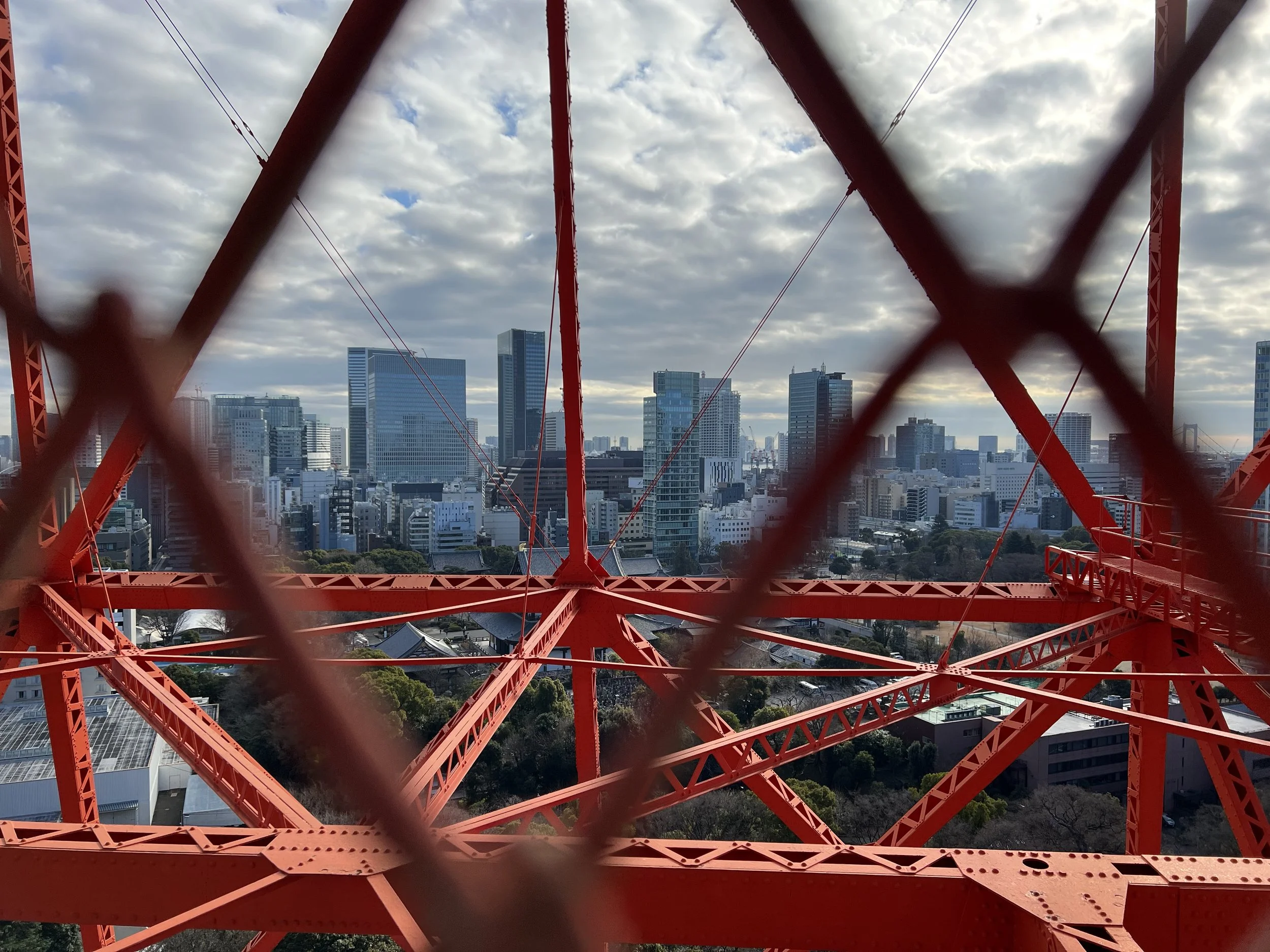 Tokyo Tower - Tokyo, Japan