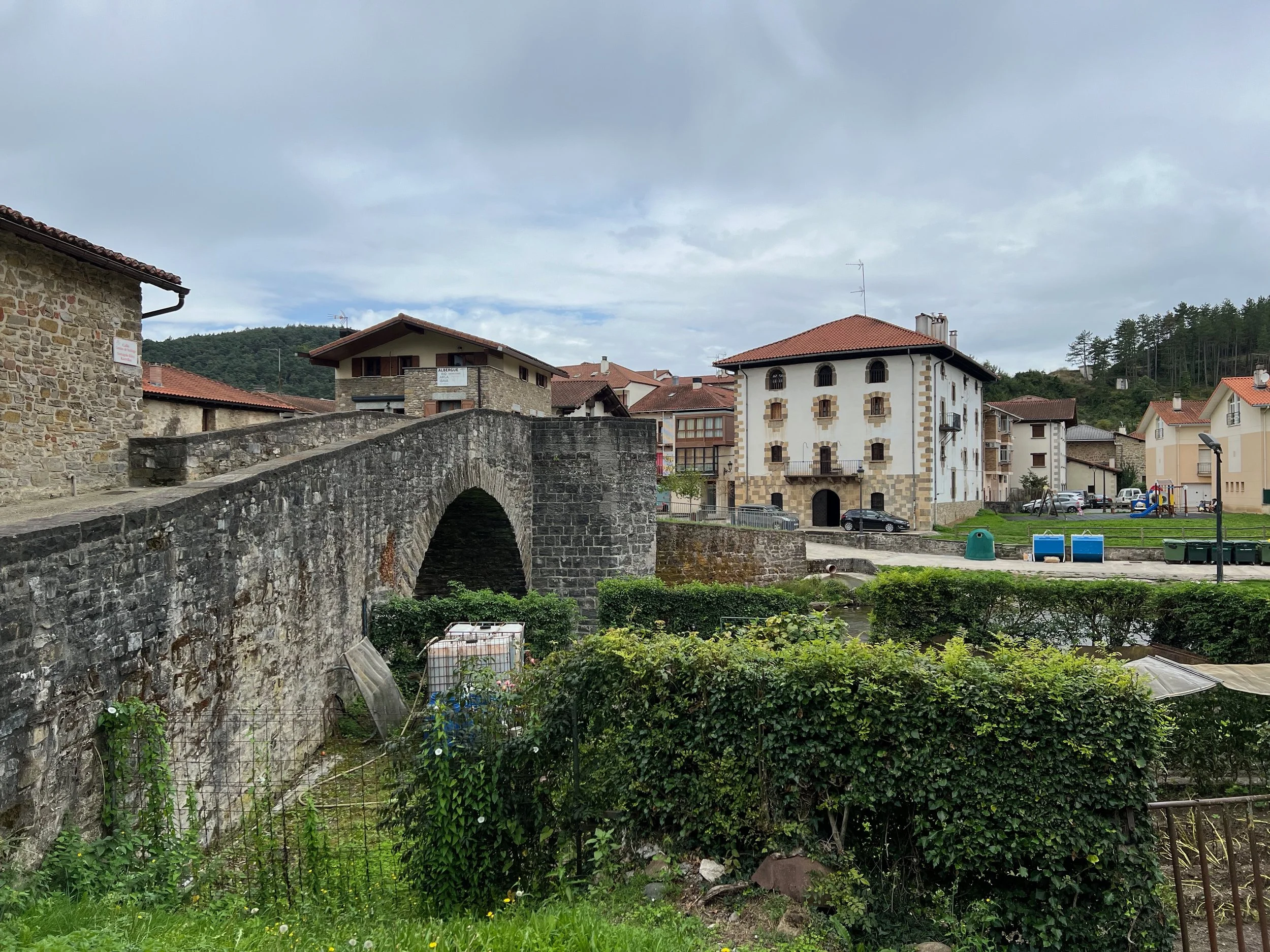 Camino Francés - Day 3: Roncesvalles to Zubiri